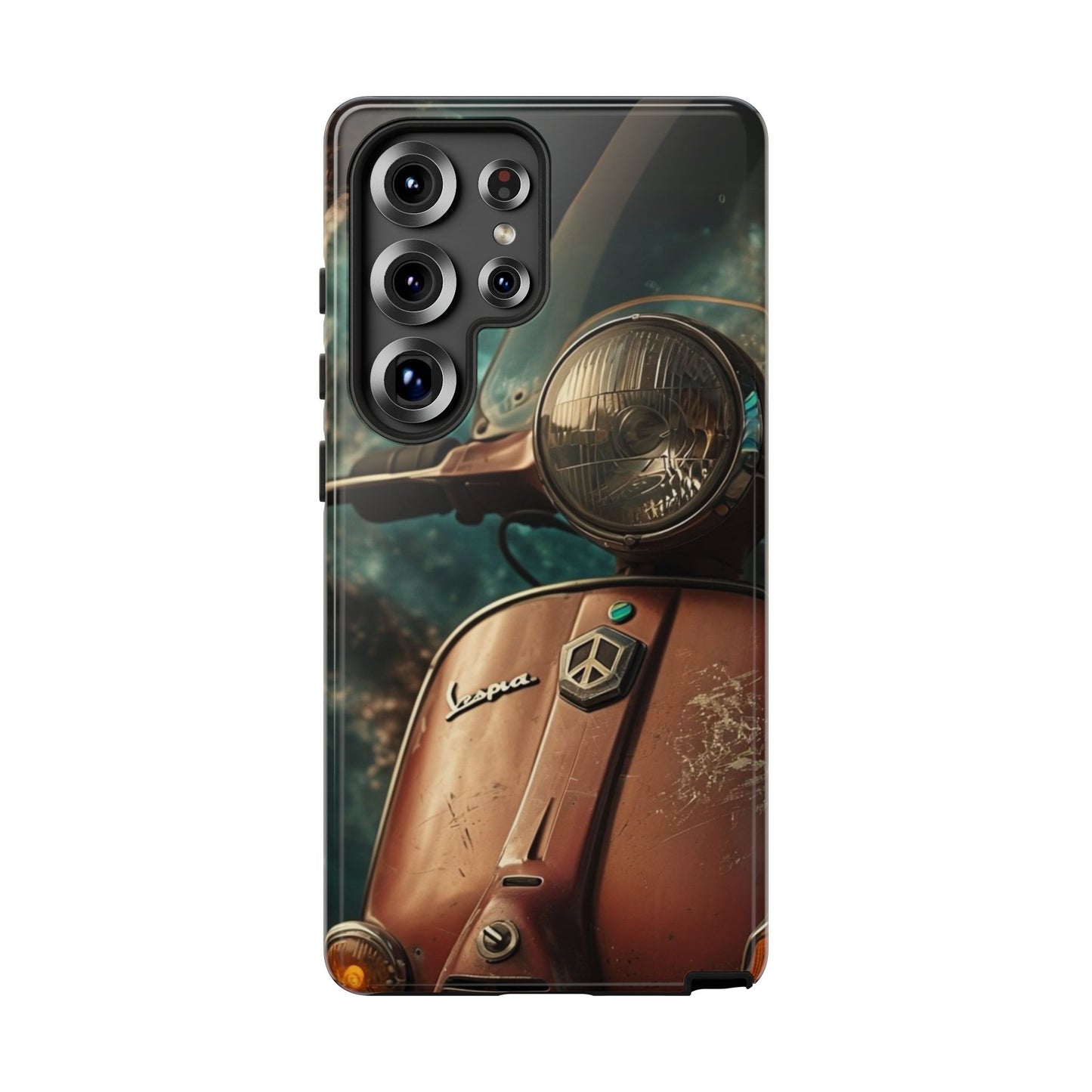 "Cool Never Rusts" Mobile Phone Case