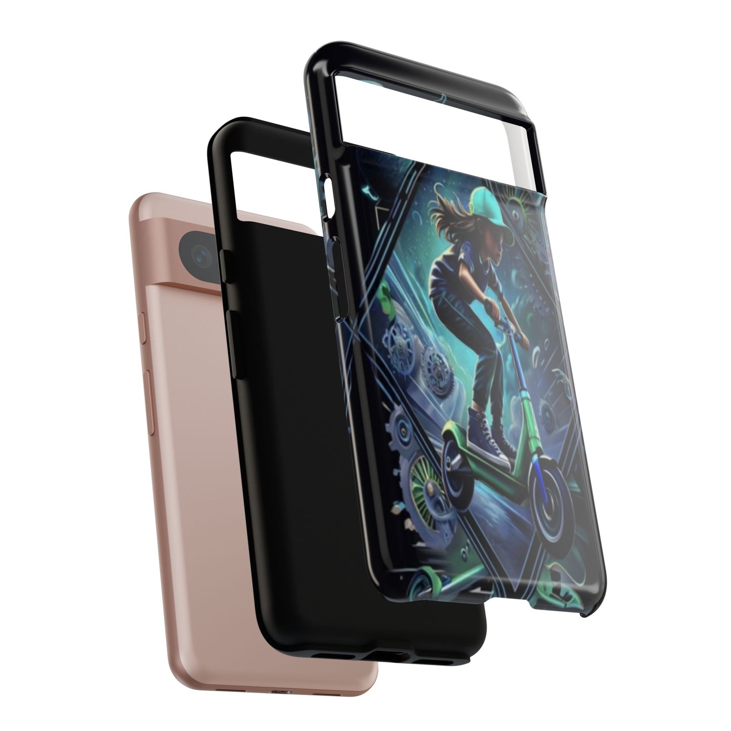 "Mid-Air Magic" Mobile Phone Case