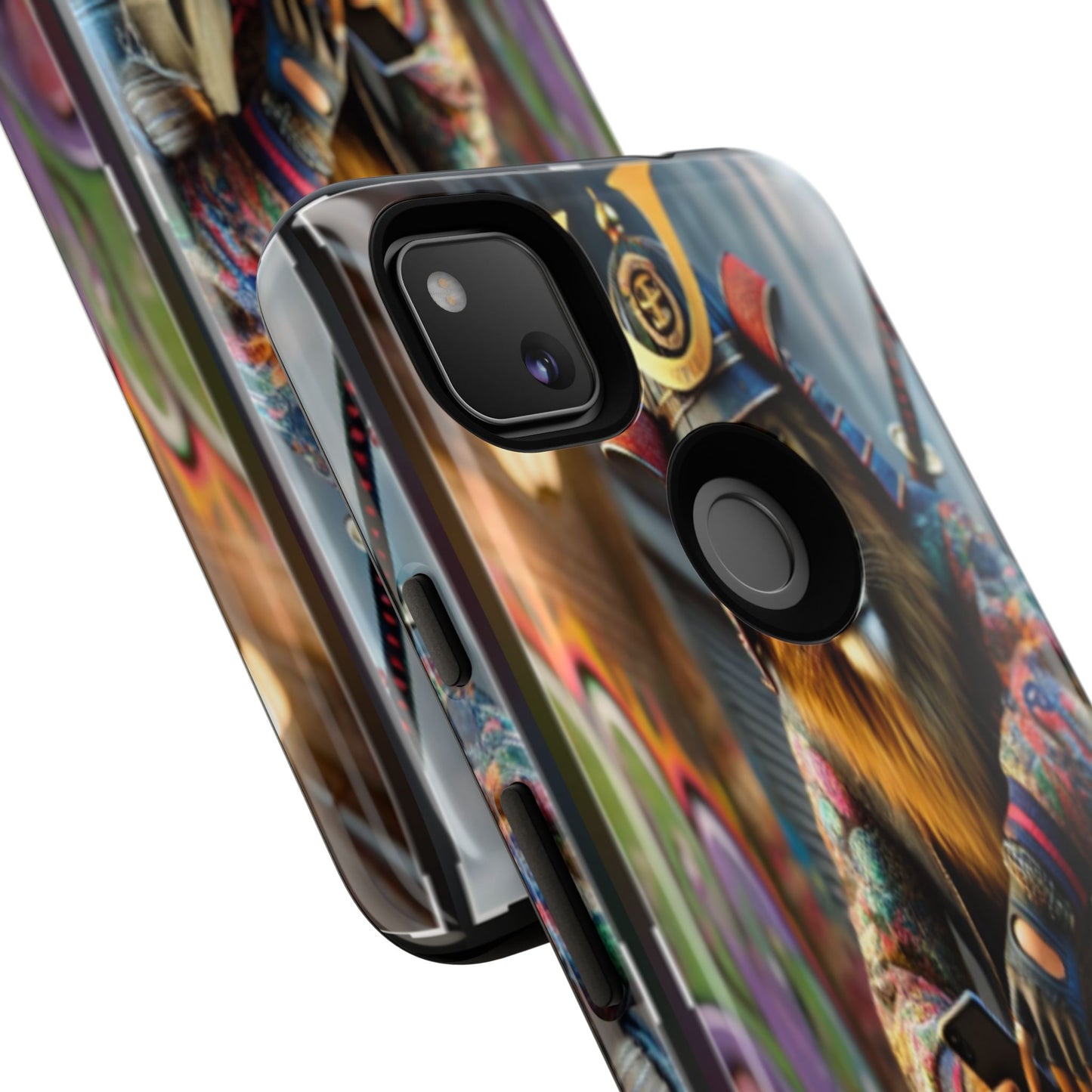 "King of the Concrete Jungle" Mobile Phone Case