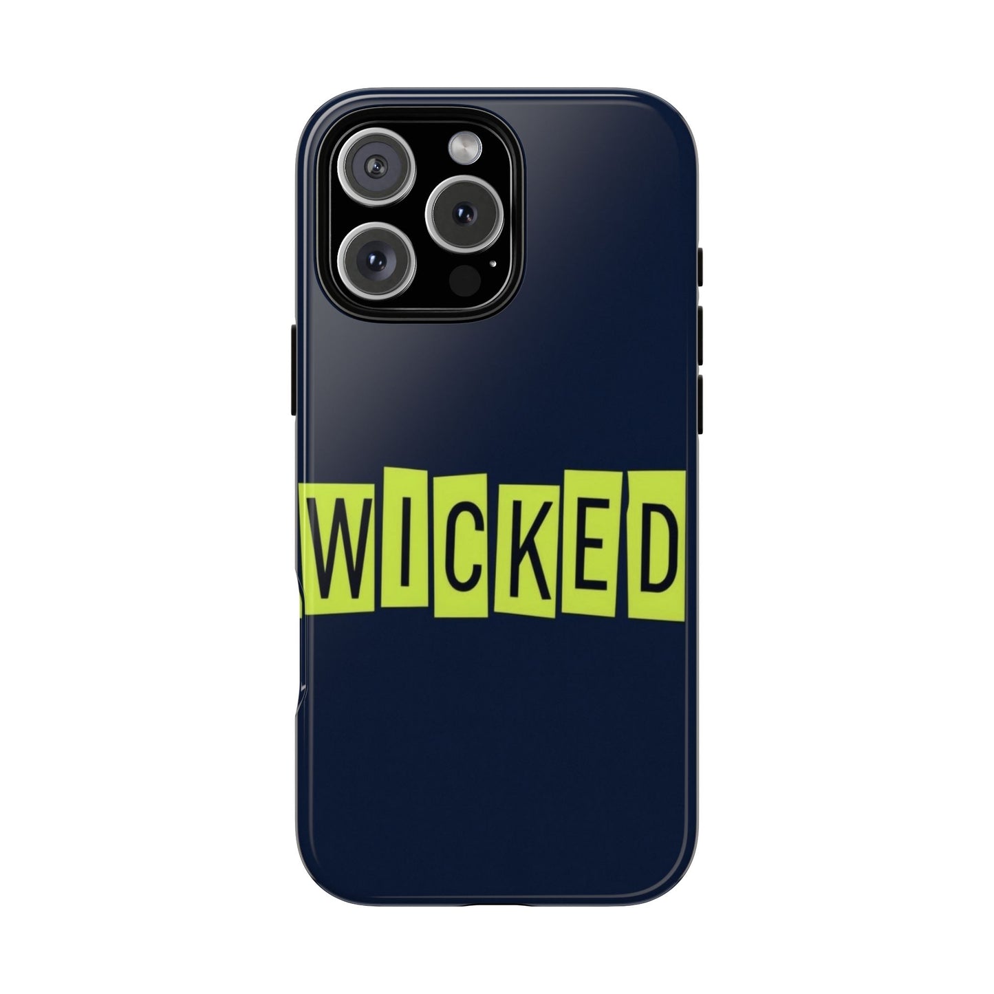 "Wicked" Mobile Phone Case (yellow)