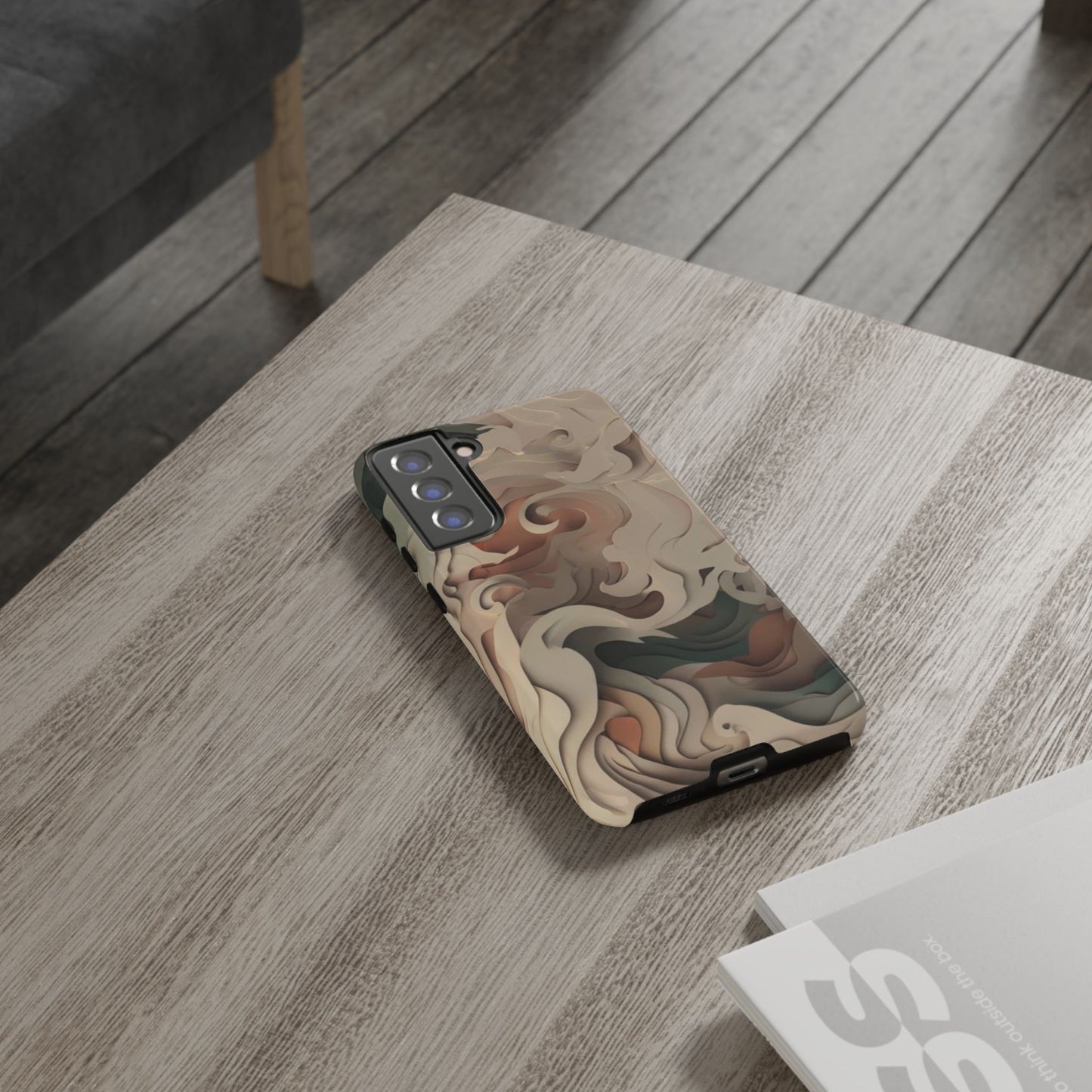 "Subtle Flow" Mobile Phone Case