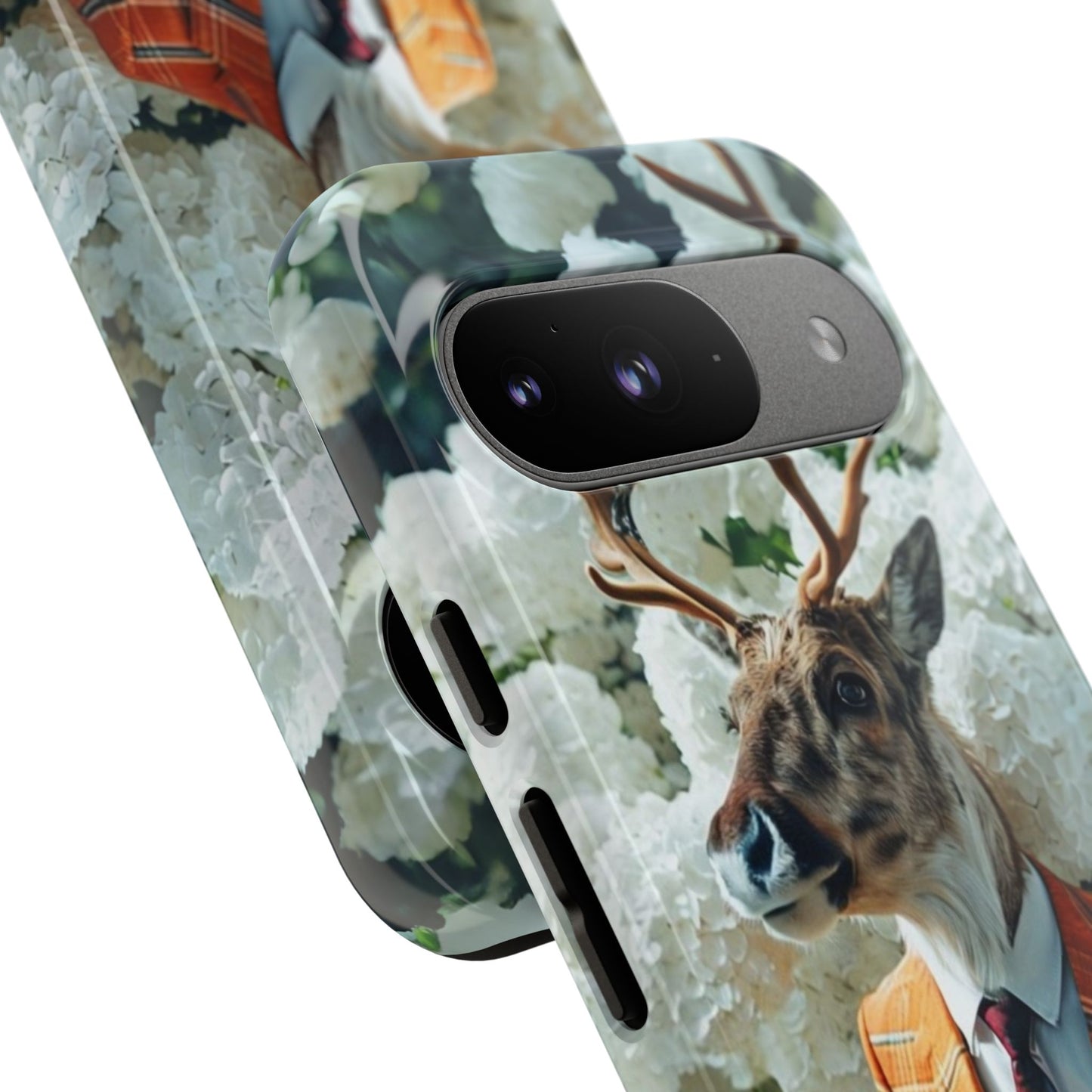 "The Stag" Mobile Phone Case (orange)