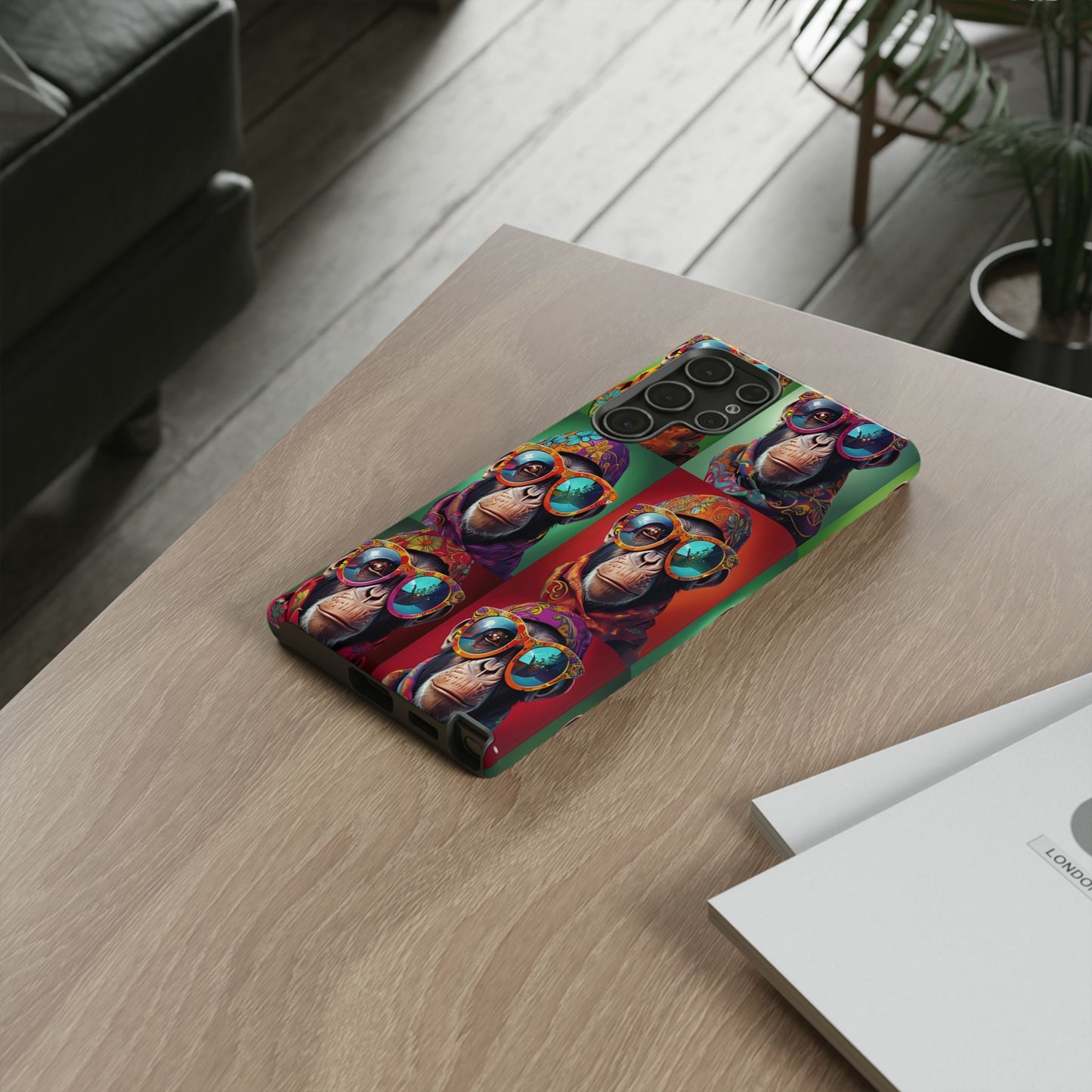 "Pop Art Primate" Mobile Phone Case
