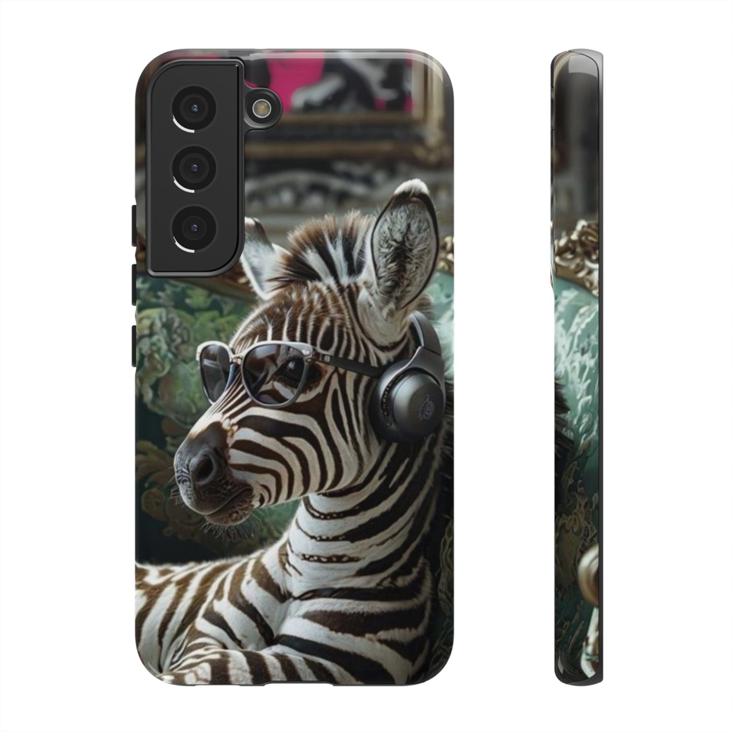 "Zebra Beats" Mobile Phone Case