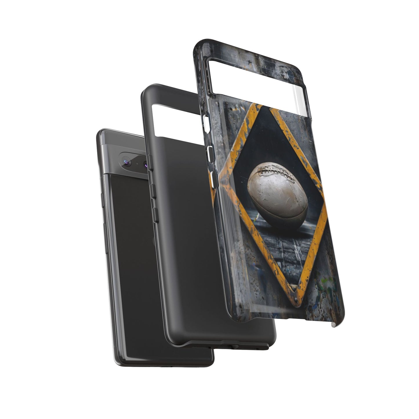 "Weekend Traffic: 100% Rugby" Mobile Phone Case