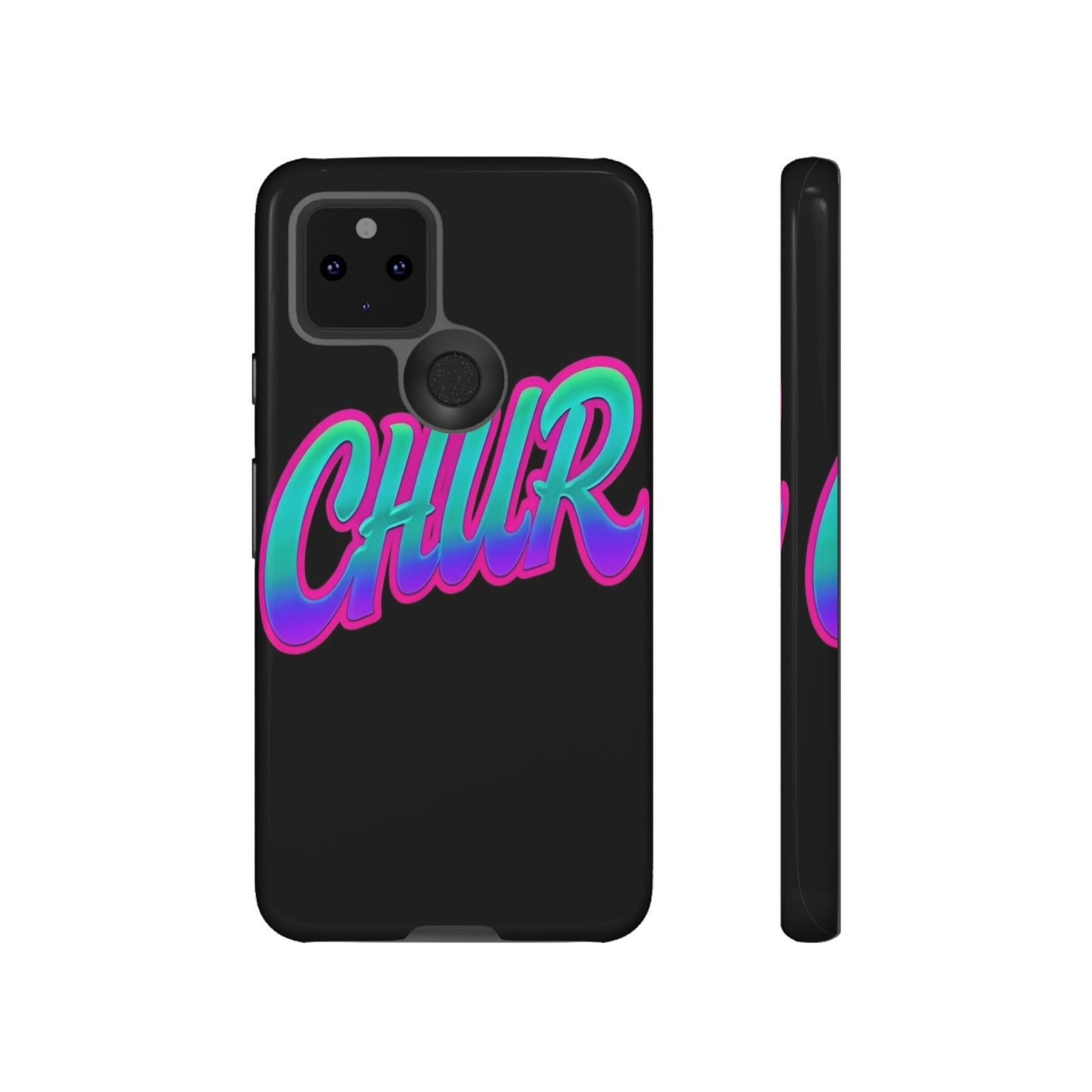 "Chur" Mobile Phone Cases (green)