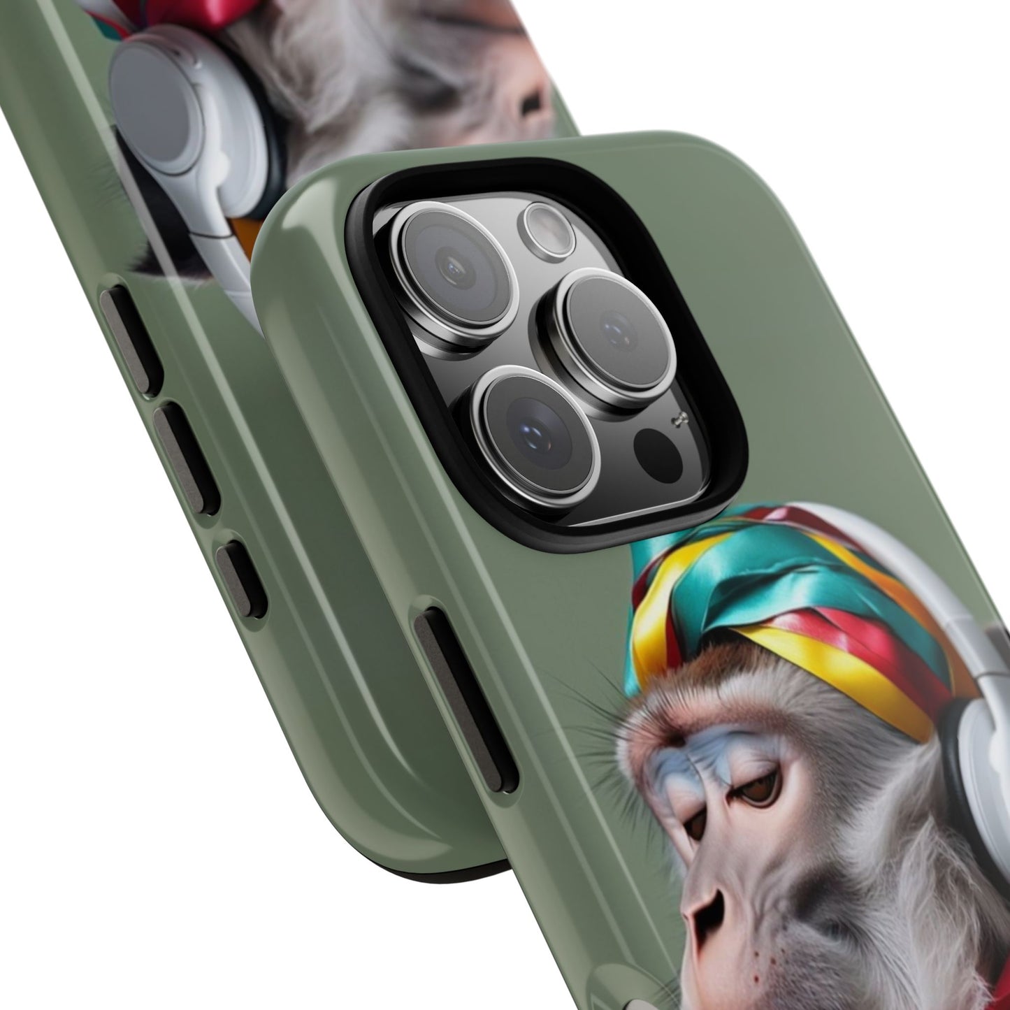 "Monkey Beats" Mobile Phone Case