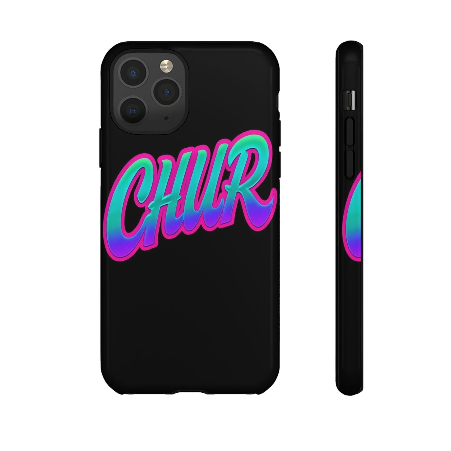 "Chur" Mobile Phone Cases (green)