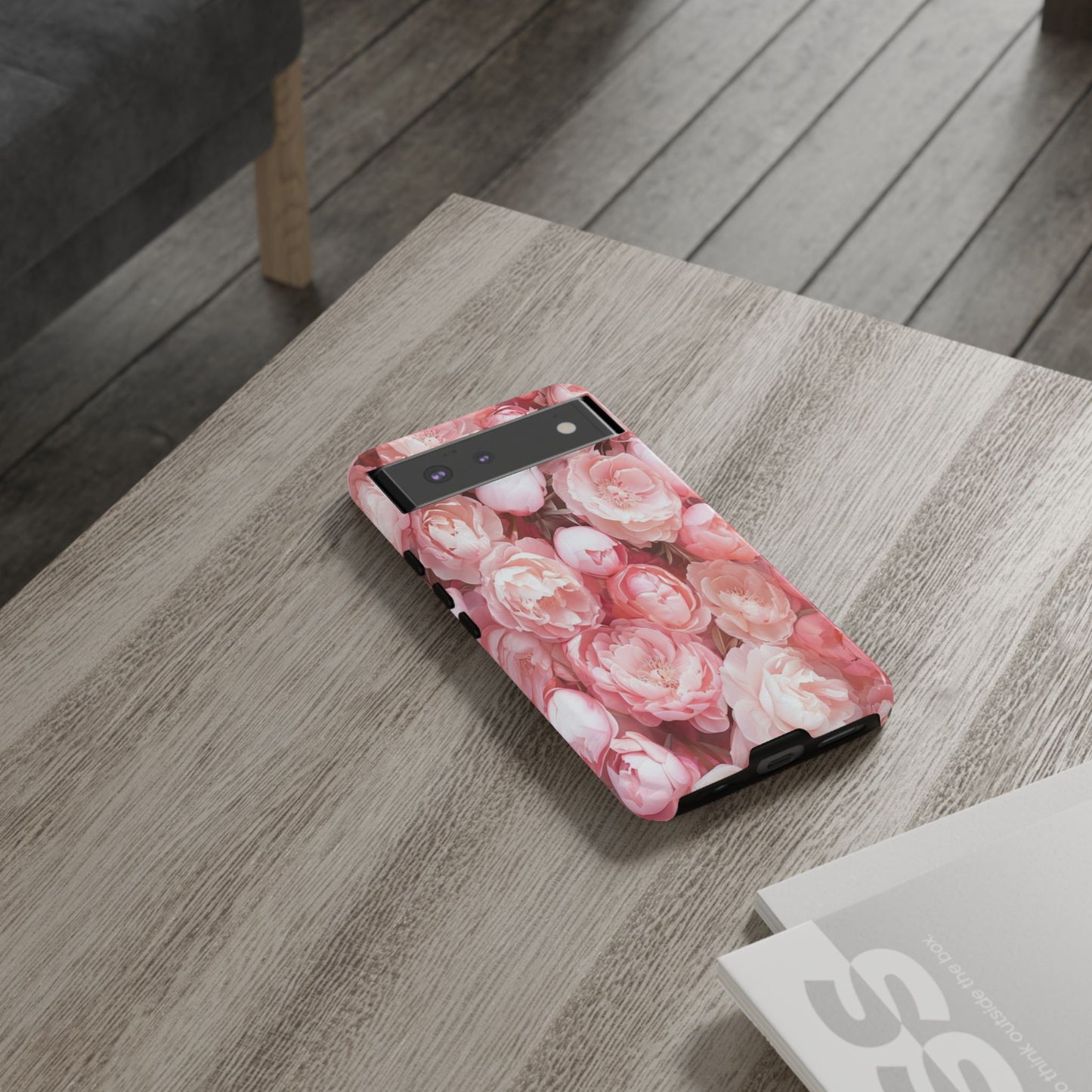 "Peony Whispers" Mobile Phone Case