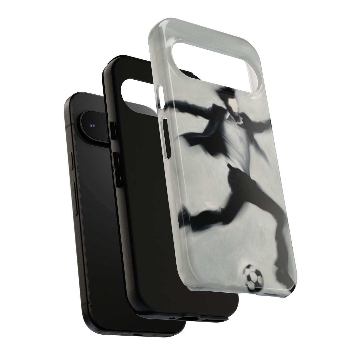 "The Suit Striker" Mobile Phone Case