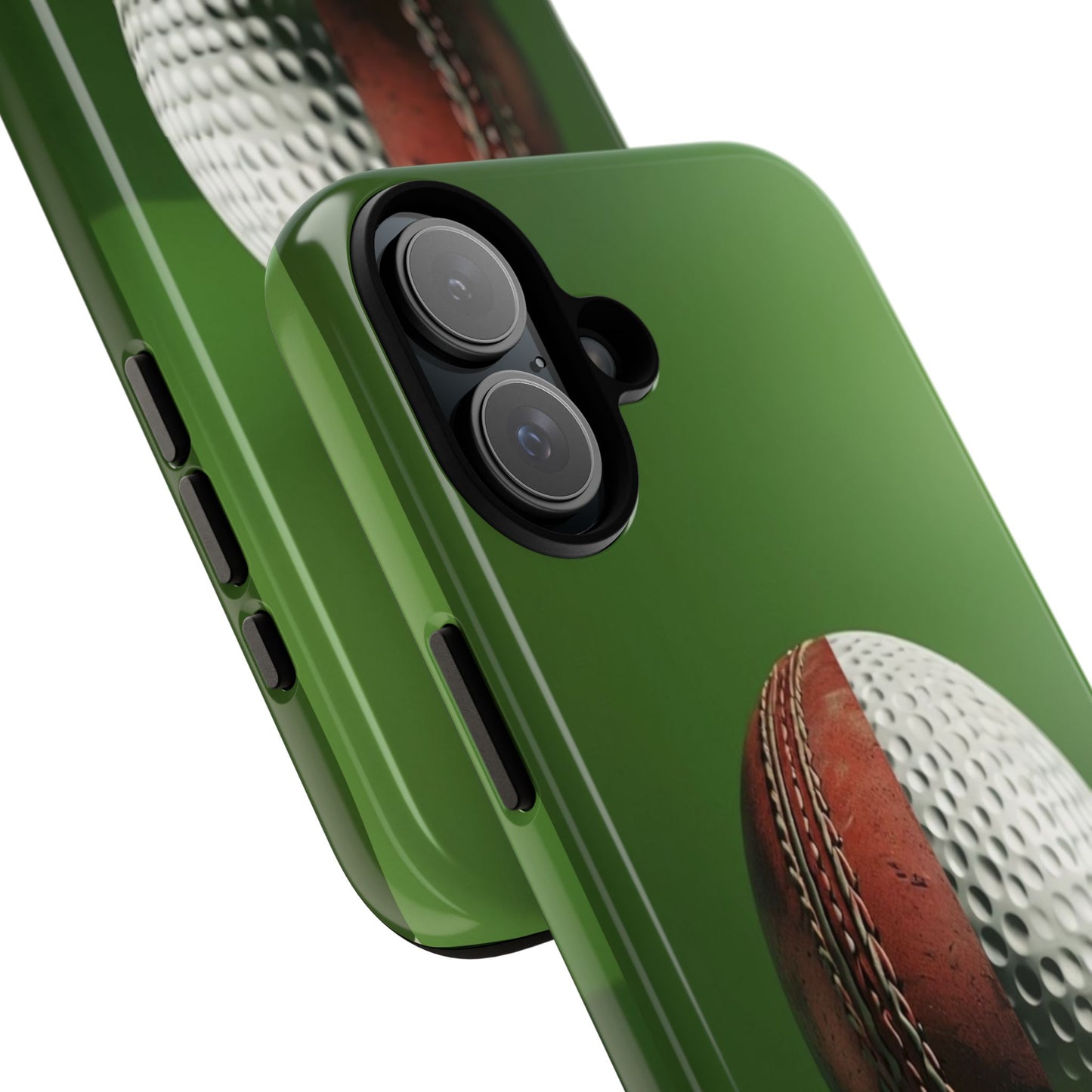 "Caught on the Fairway" Mobile Phone Case (green)