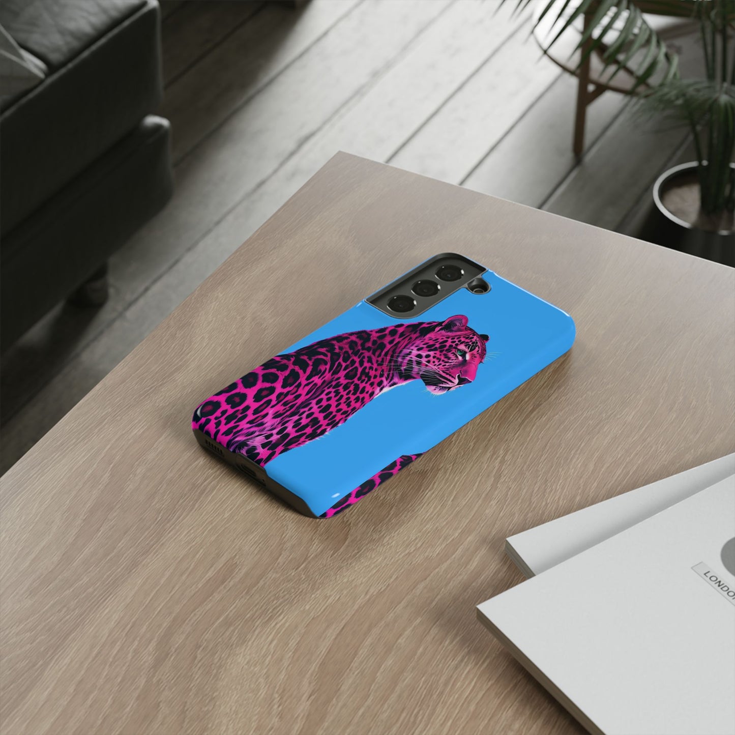 "Electric Sprint" Mobile Phone Case