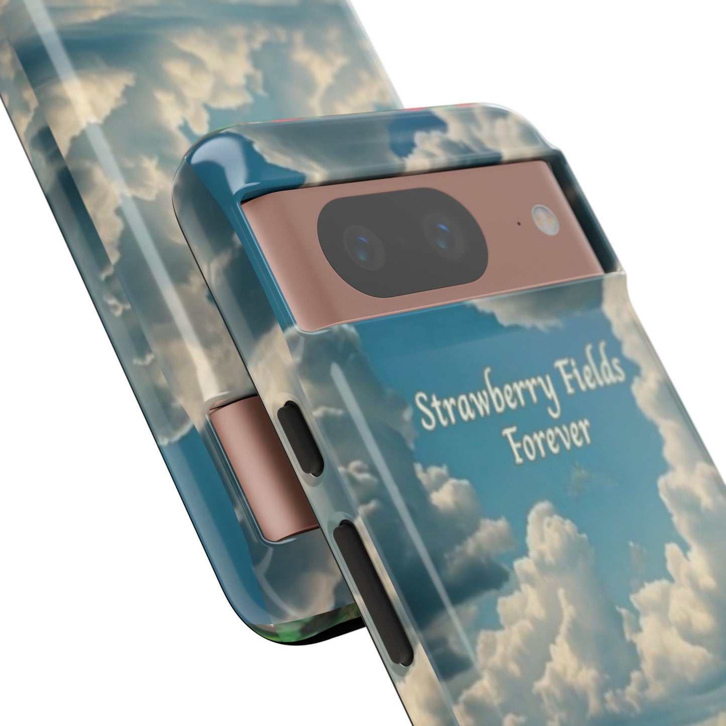 "Life is Short.  Vintage Summer Vibes" Mobile Phone Case