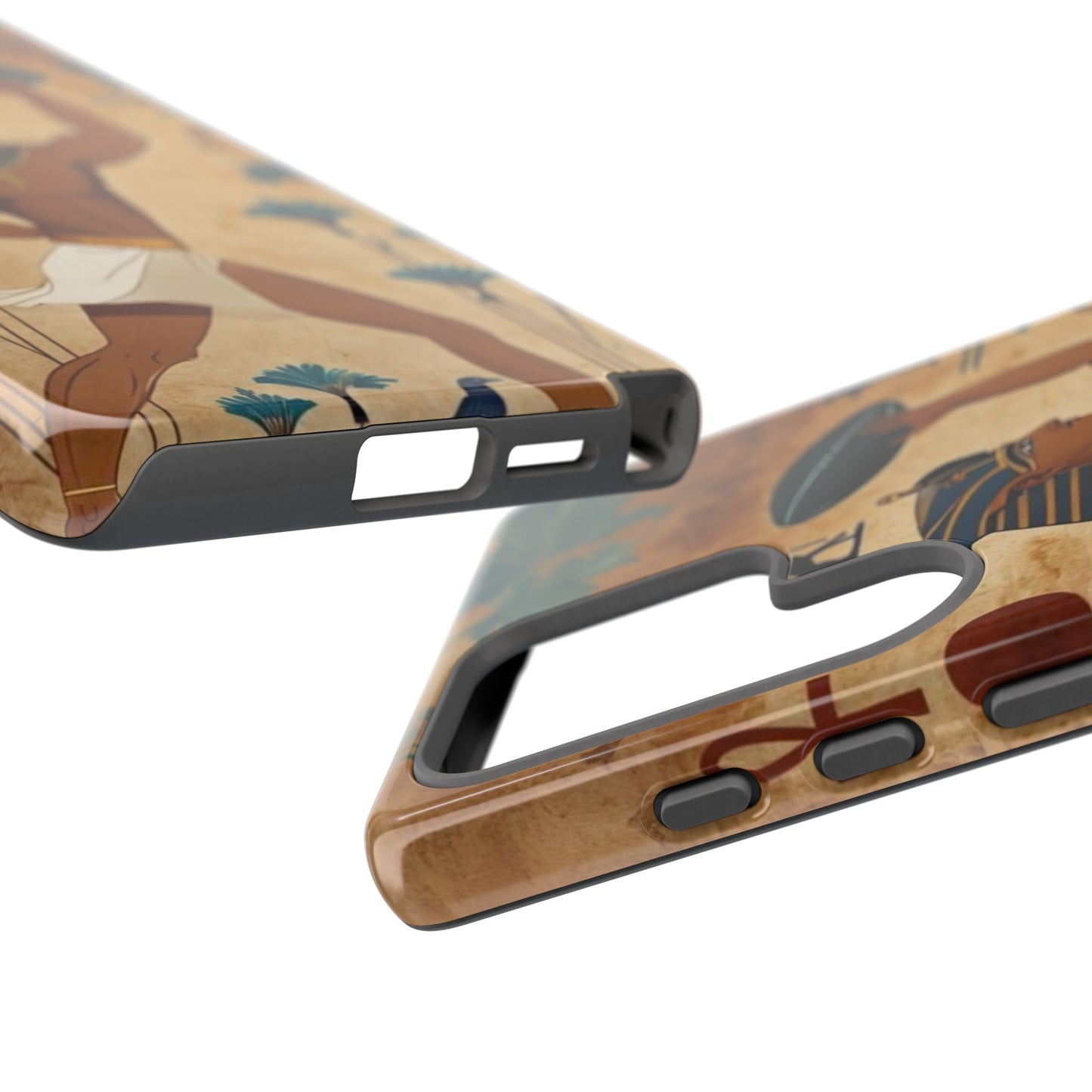 "Tutankhaman Takes the Pass" Mobile Phone Case