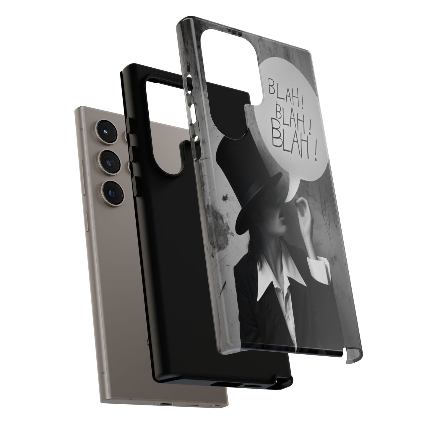 "Executive Blah!" Mobile Phone Case