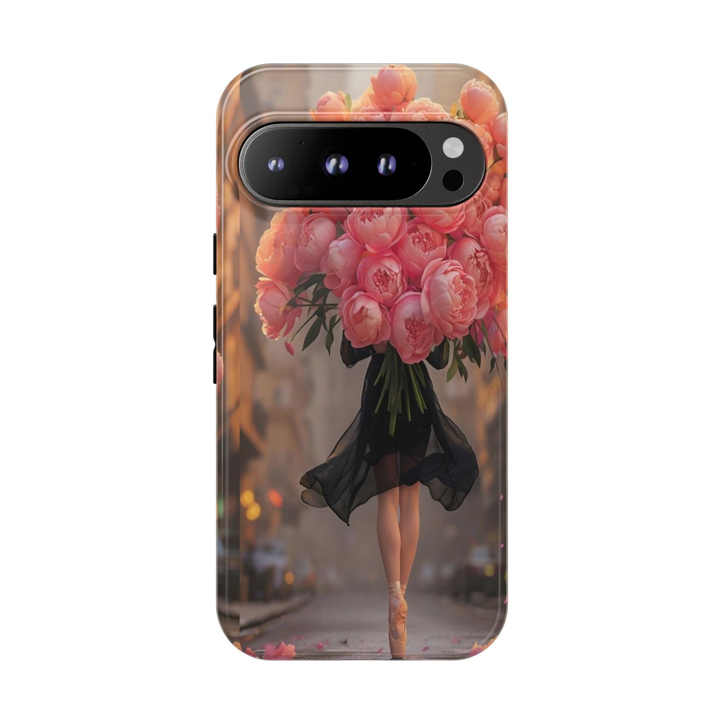 "Plie and Peonies" Mobile Phone Case