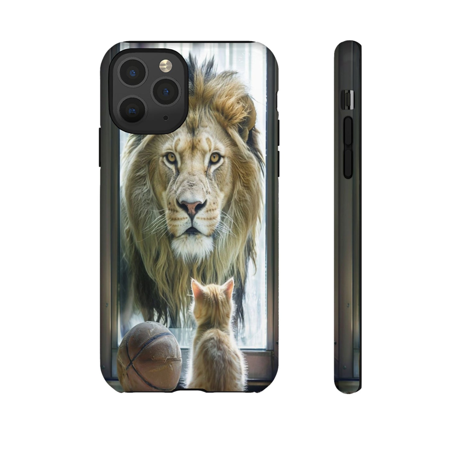 "The Lion Within - Centre Court" Mobile Phone Case