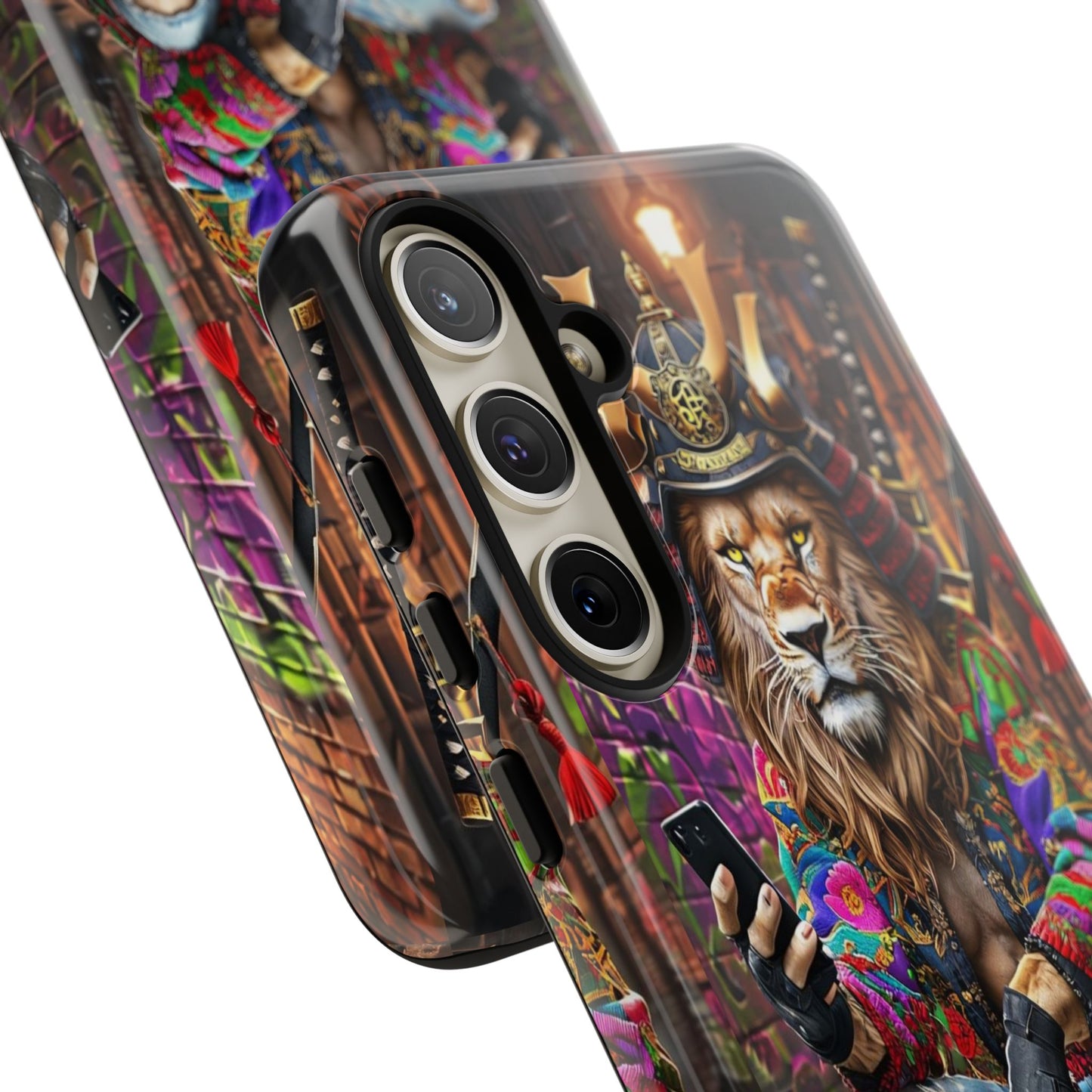 "King of the Concrete Jungle" Mobile Phone Case (2)