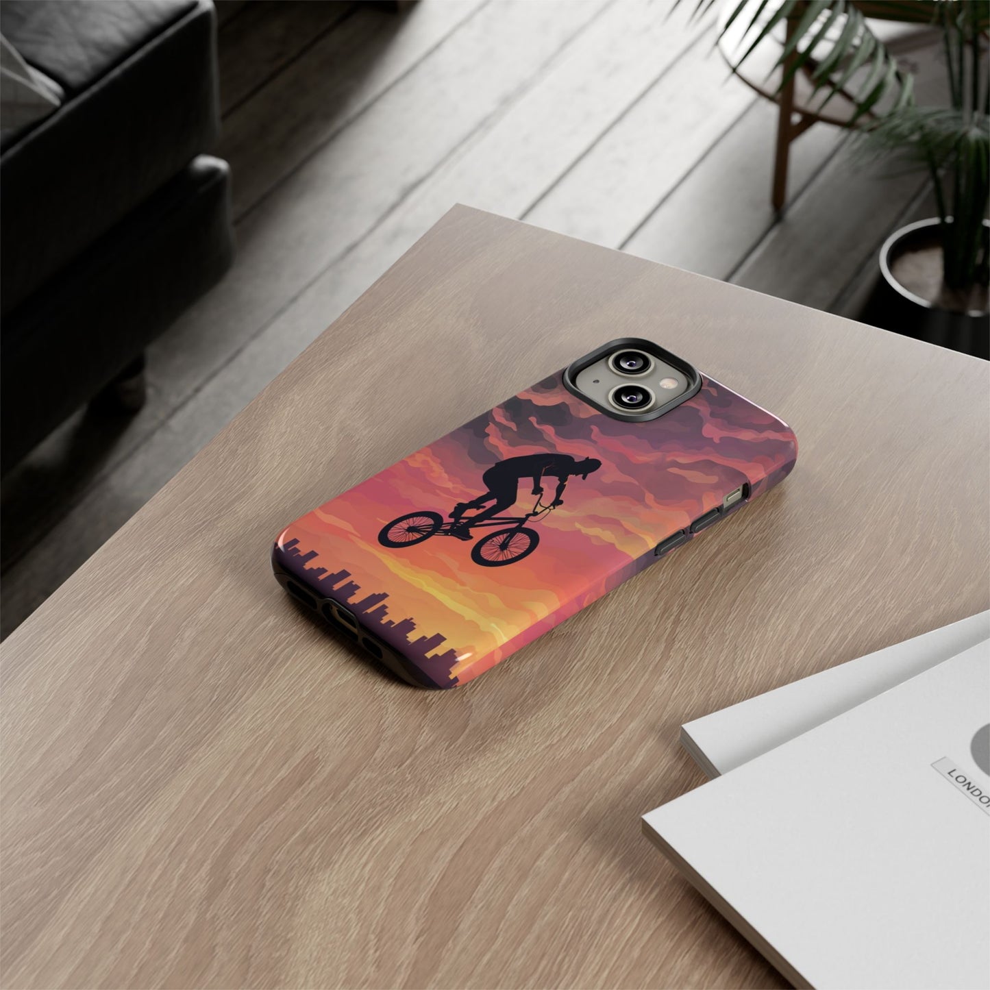 "Sunset Jump" Mobile Phone Case