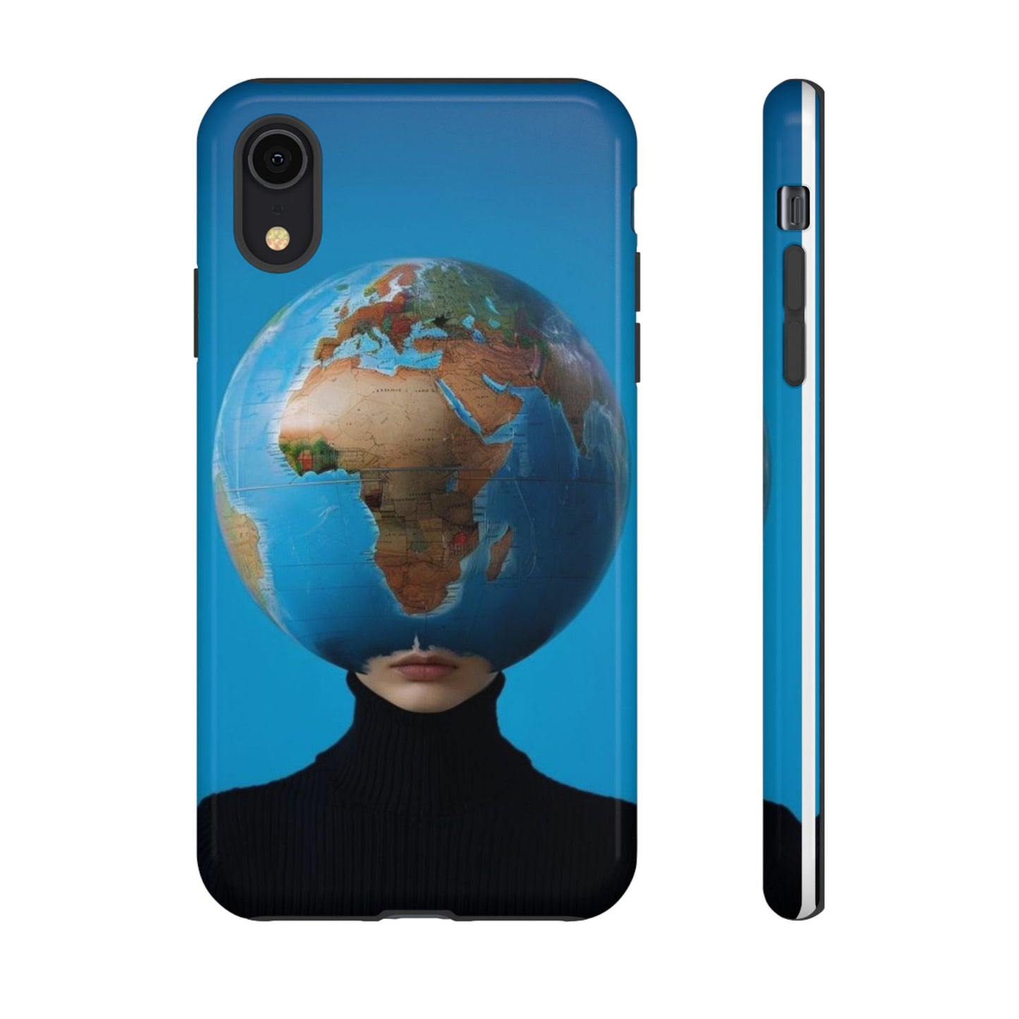 "She Who Carries the World" Mobile Phone Case