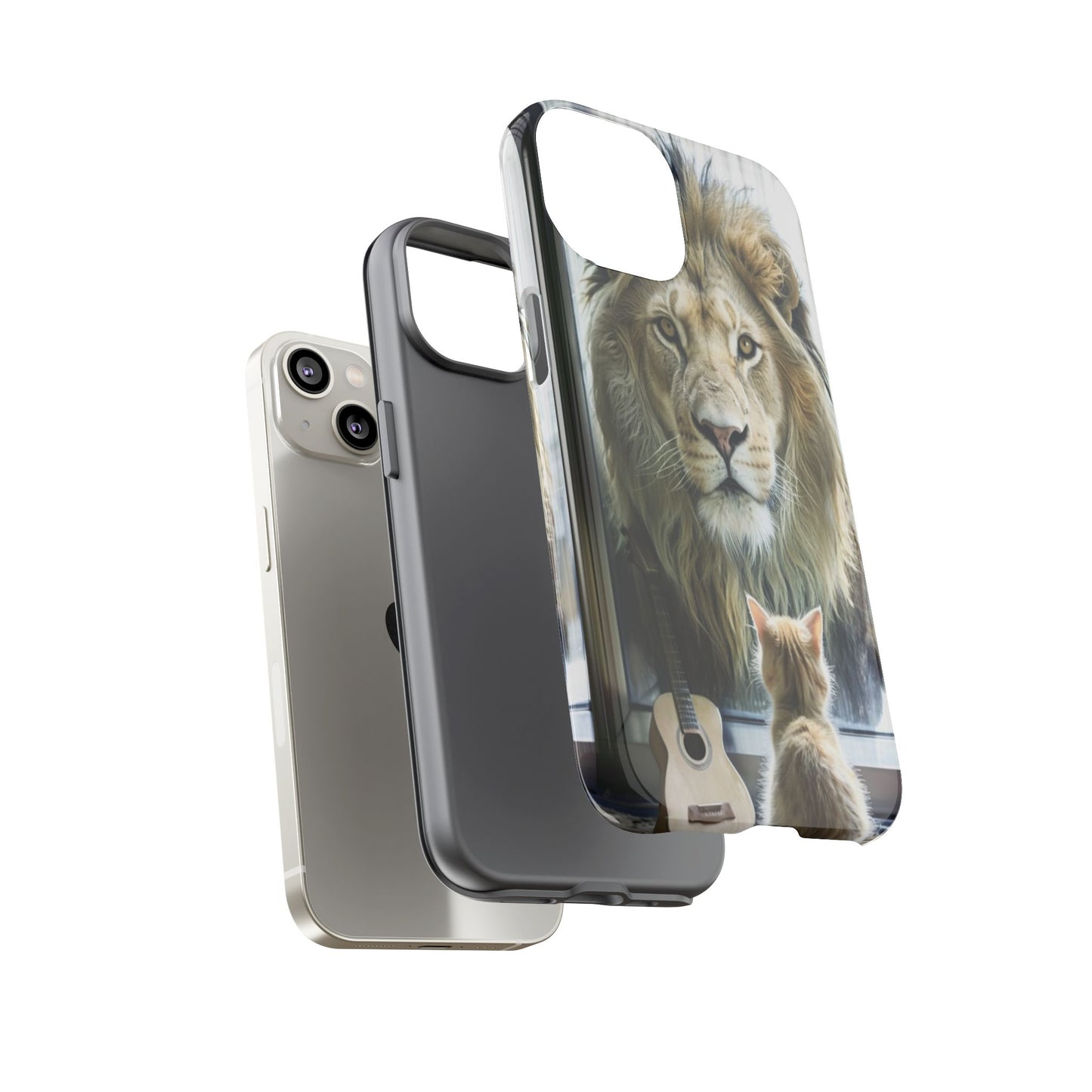 "The Lion Within - Amplified" Mobile Phone Case