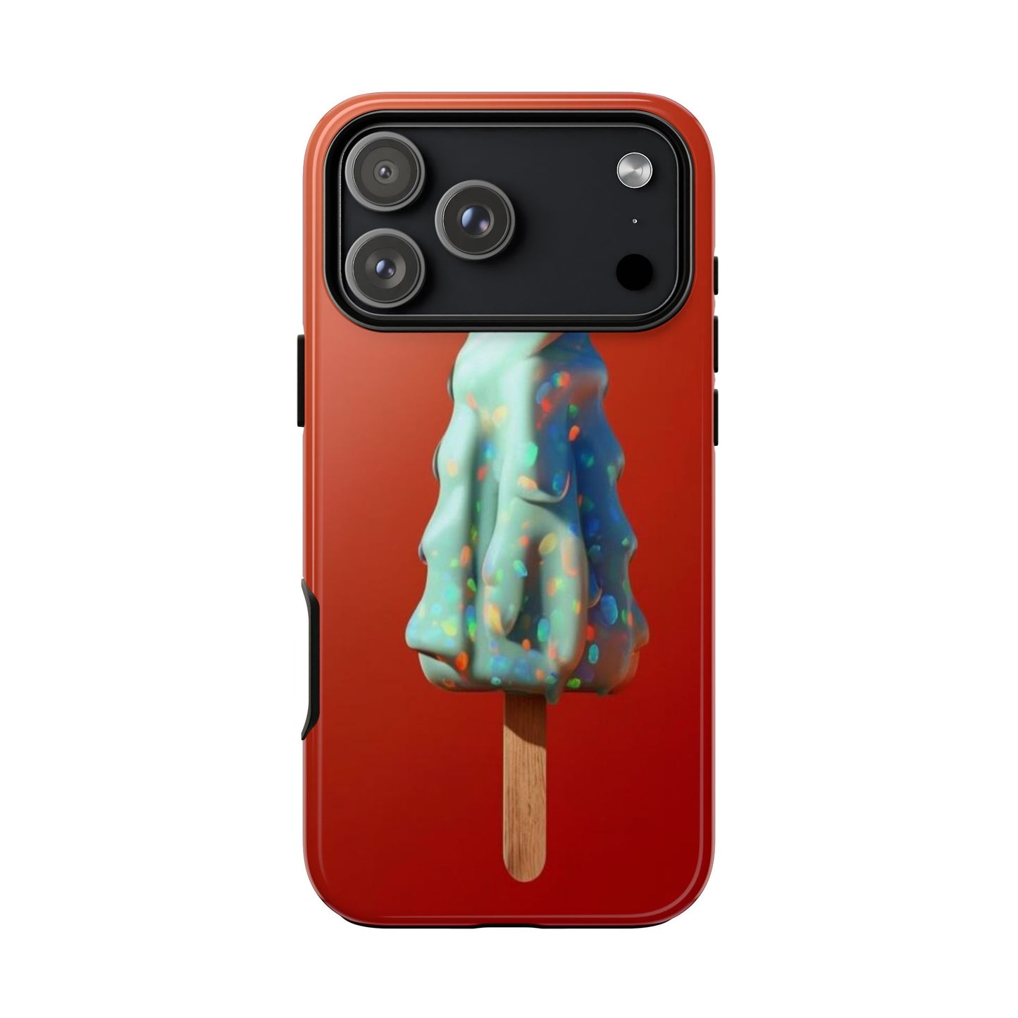 "Melted Christmas" Mobile Phone Case