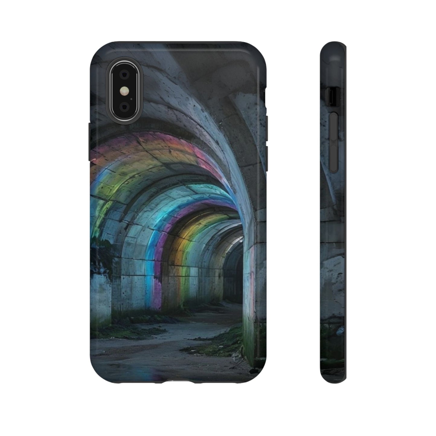 "The Rainbow Route" Mobile Phone Case