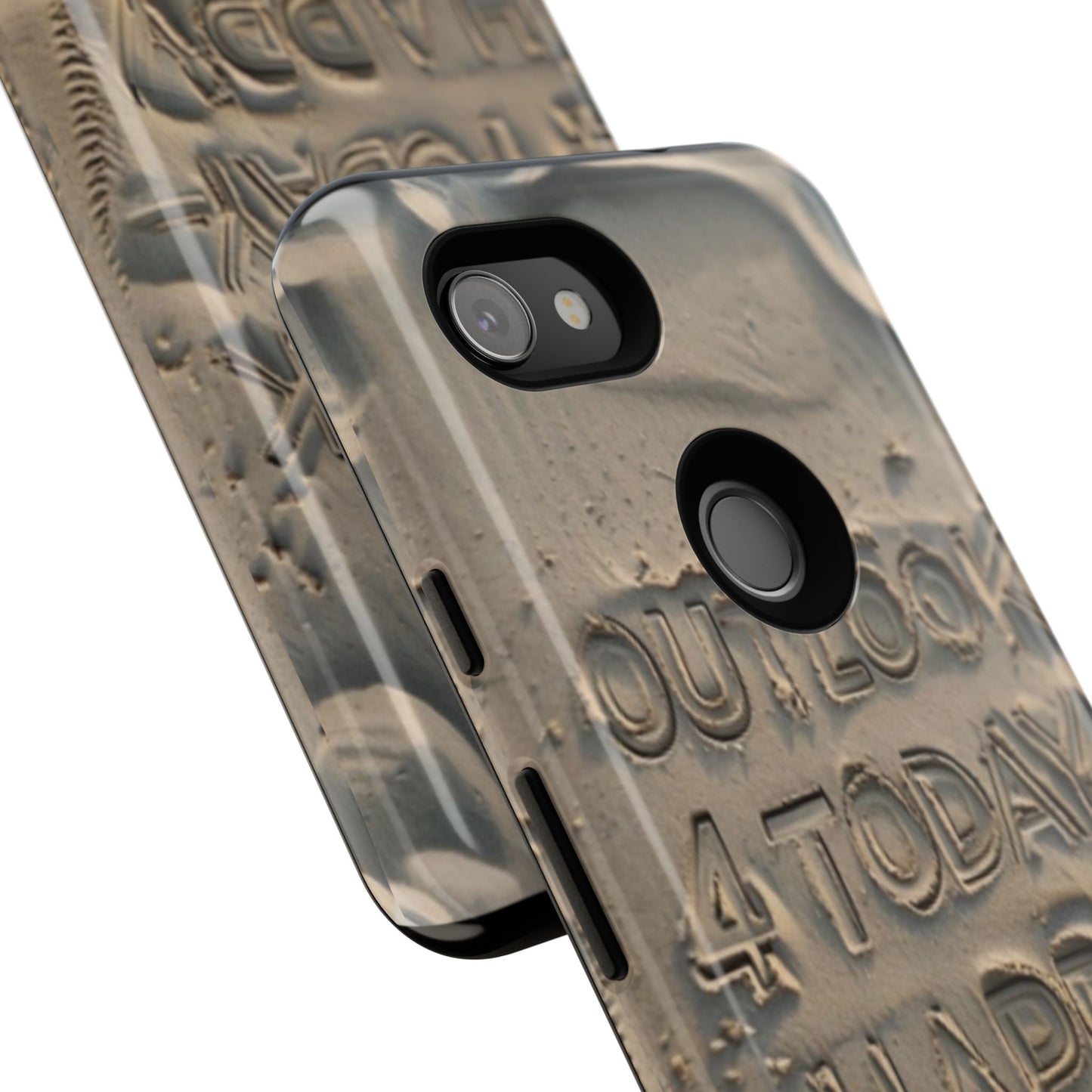 "Life is Short.  Be Happy" Mobile Phone Case