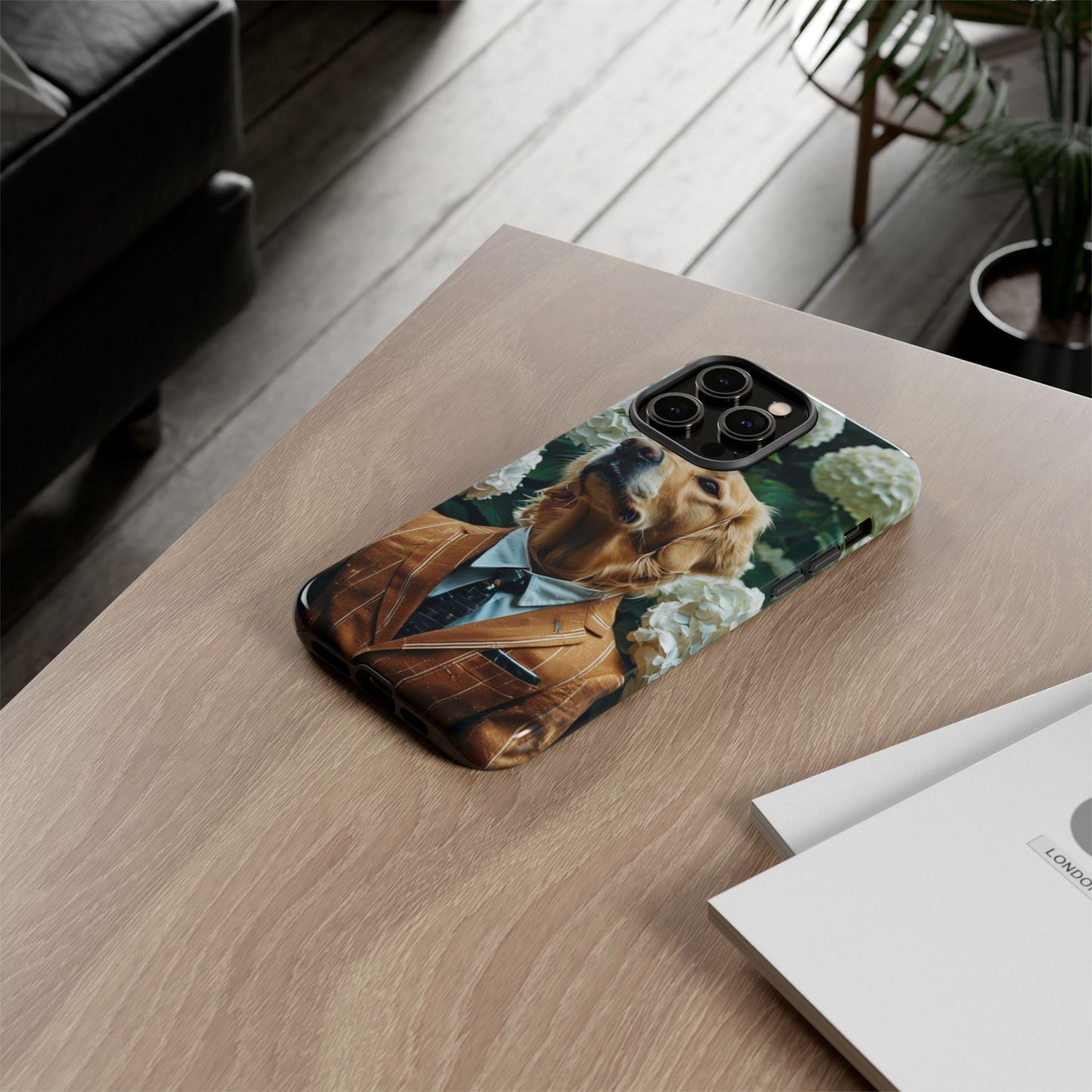 "The Dapper Dog" Mobile Phone Case