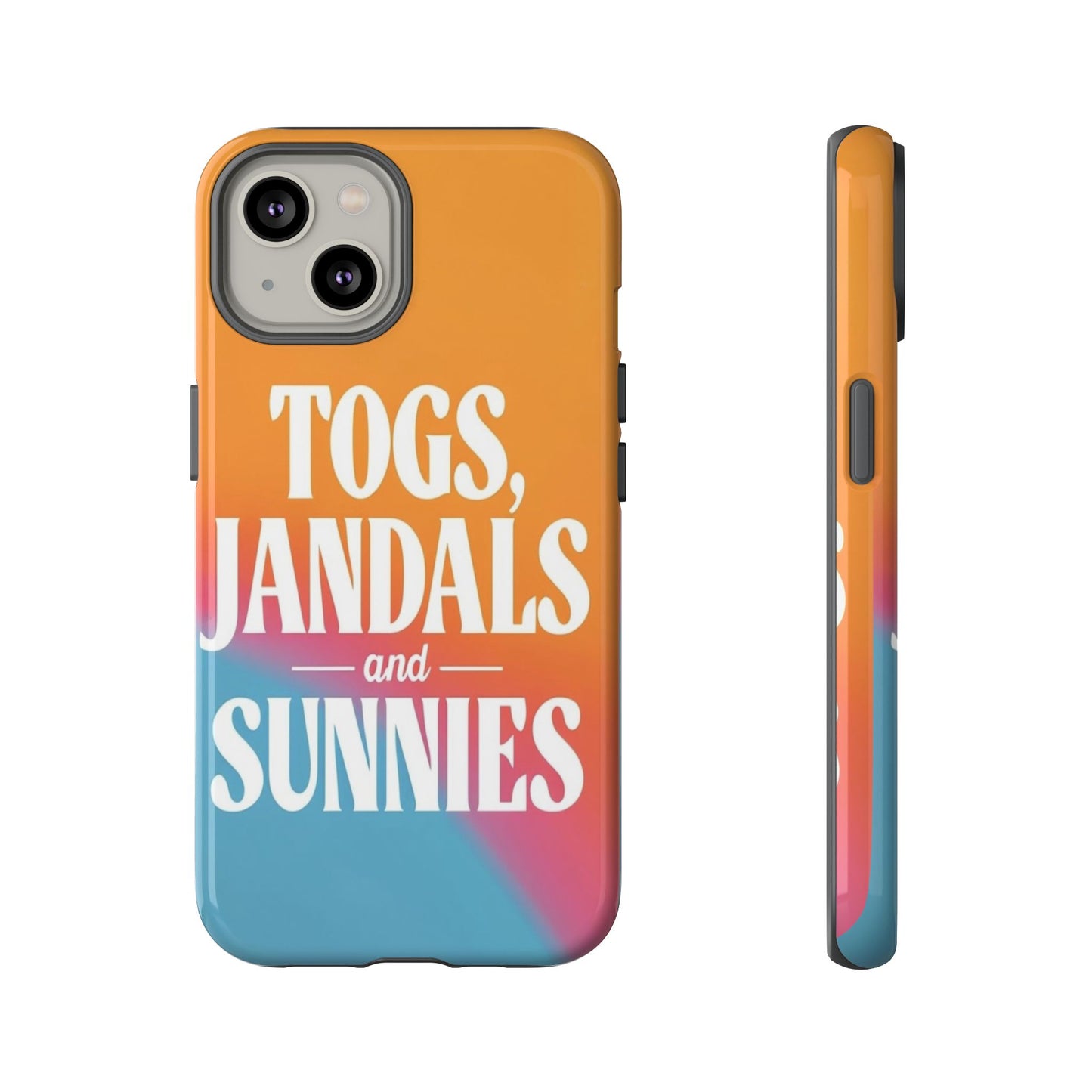 "Togs, Jandals and Sunnies" Mobile Phone Case