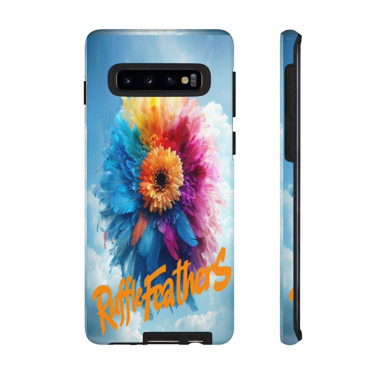 "Ruffle Feathers" Mobile Phone Case