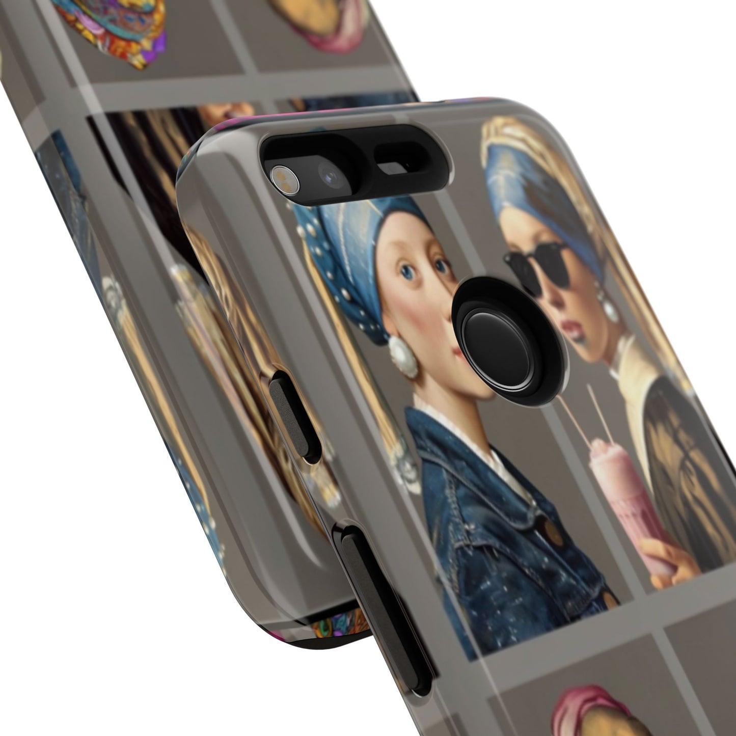 "Girls with Pearls" Mobile Phone Case