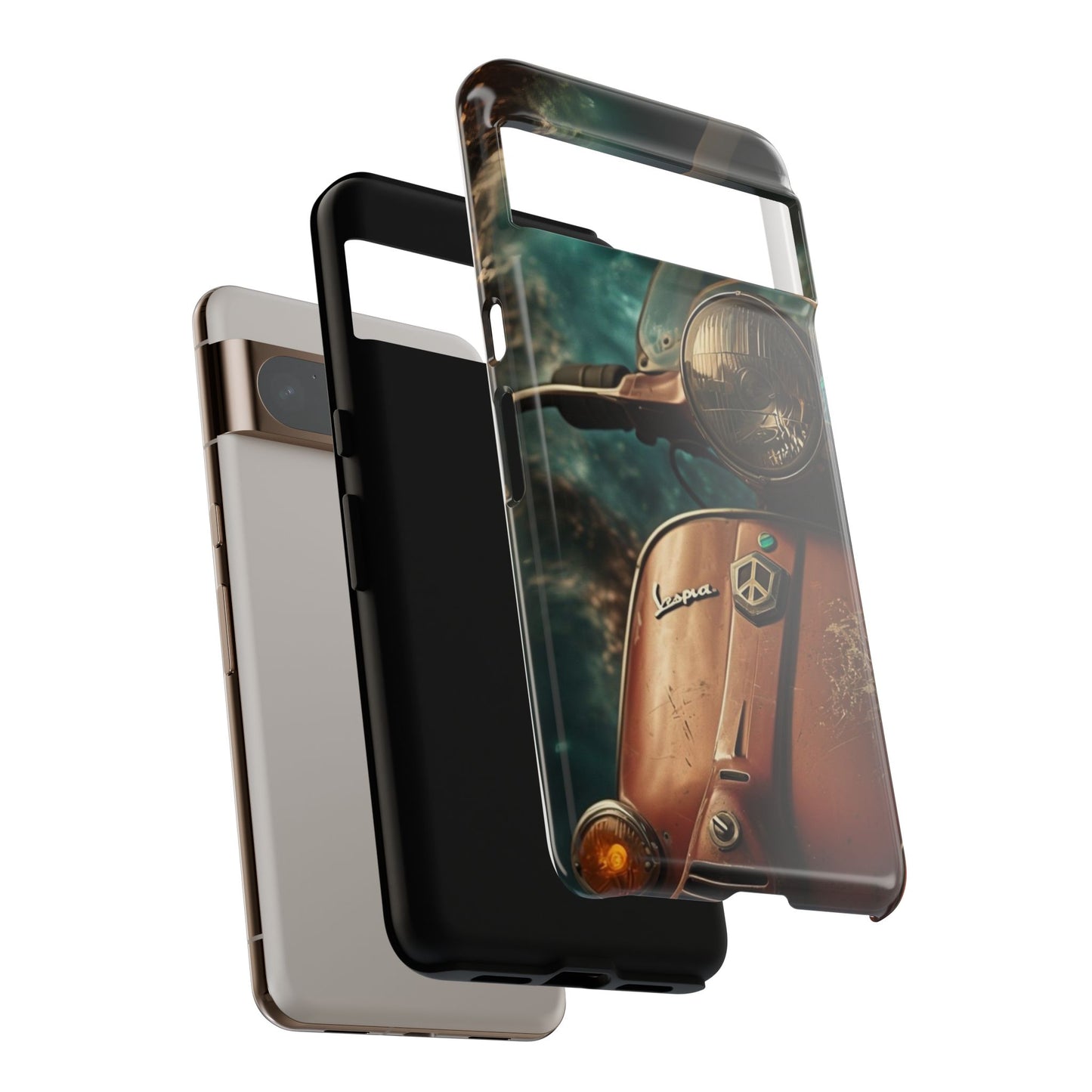 "Cool Never Rusts" Mobile Phone Case