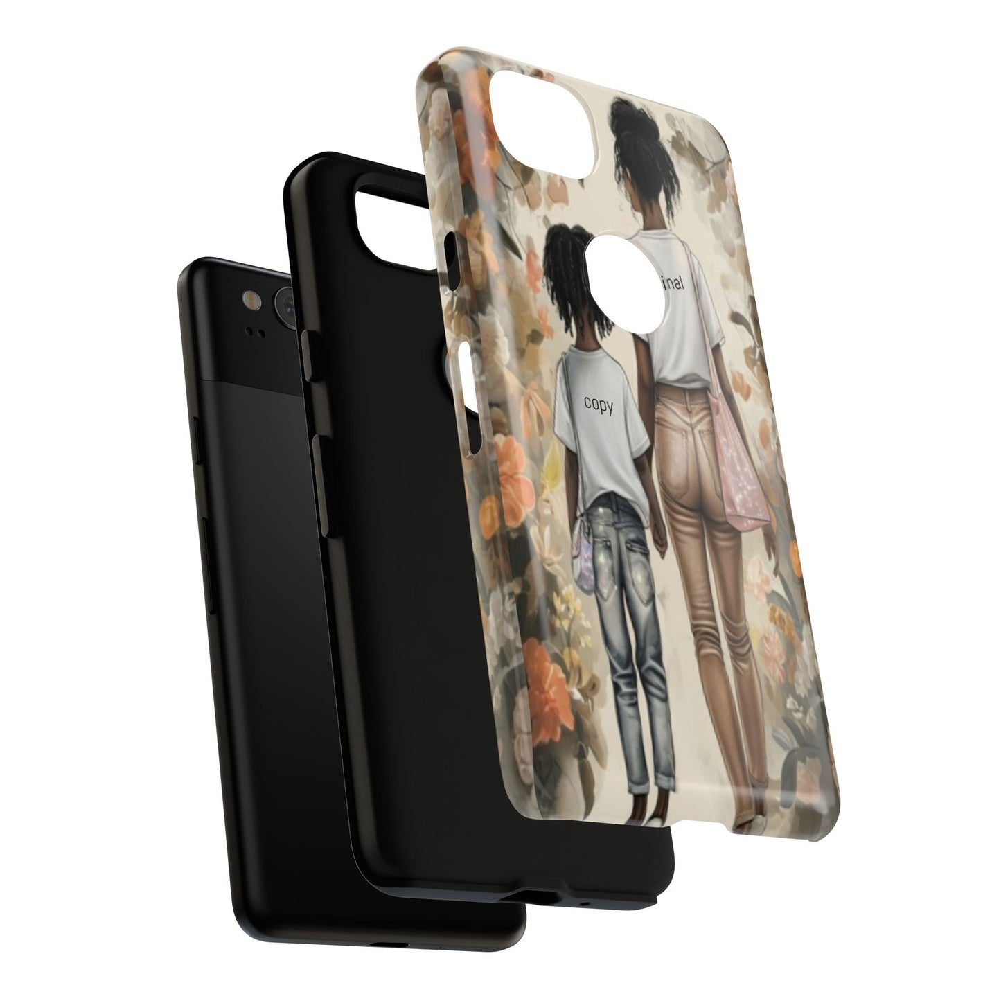 "Original and Copy" Mobile Phone Case