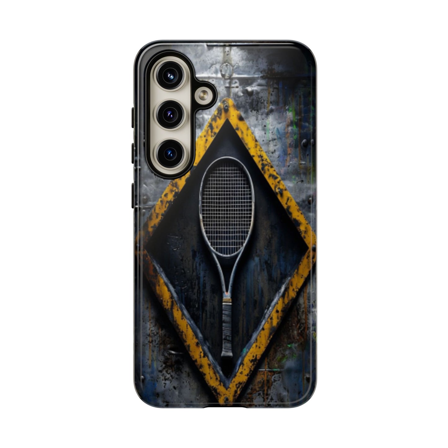 "Tennis Crossing" Mobile Phone Case
