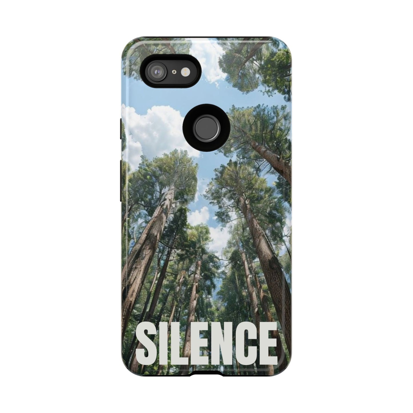"Echoes of Silence" Mobile Phone Case