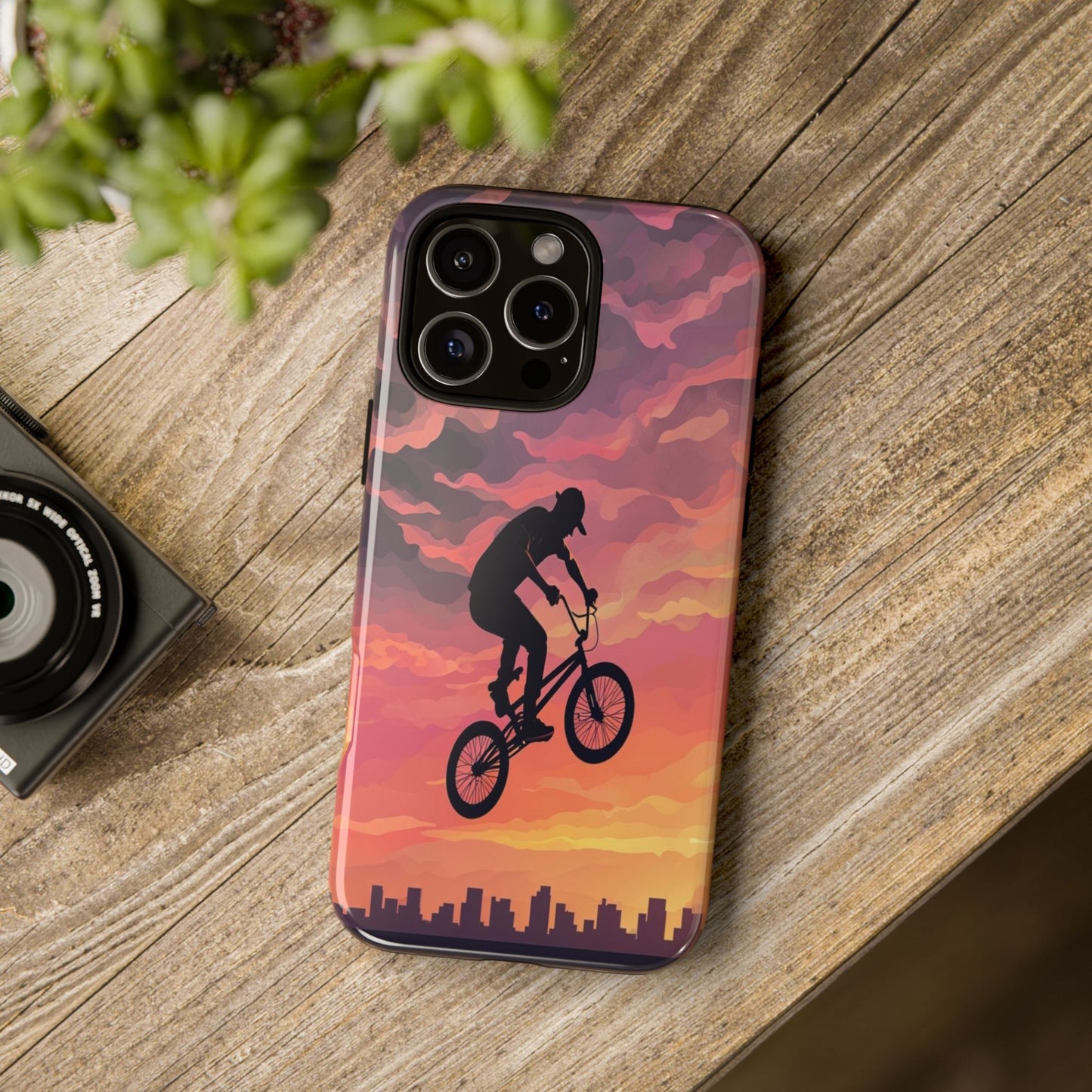 "Sunset Jump" Mobile Phone Case
