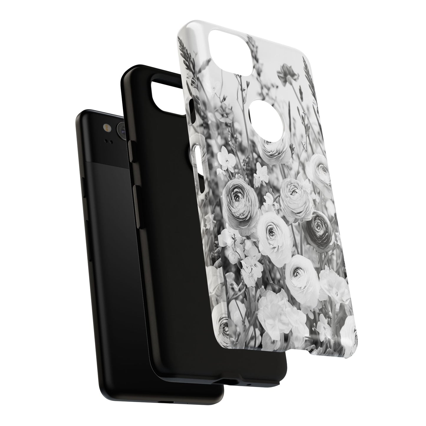 "Monochrome Muse" Mobile Phone Case