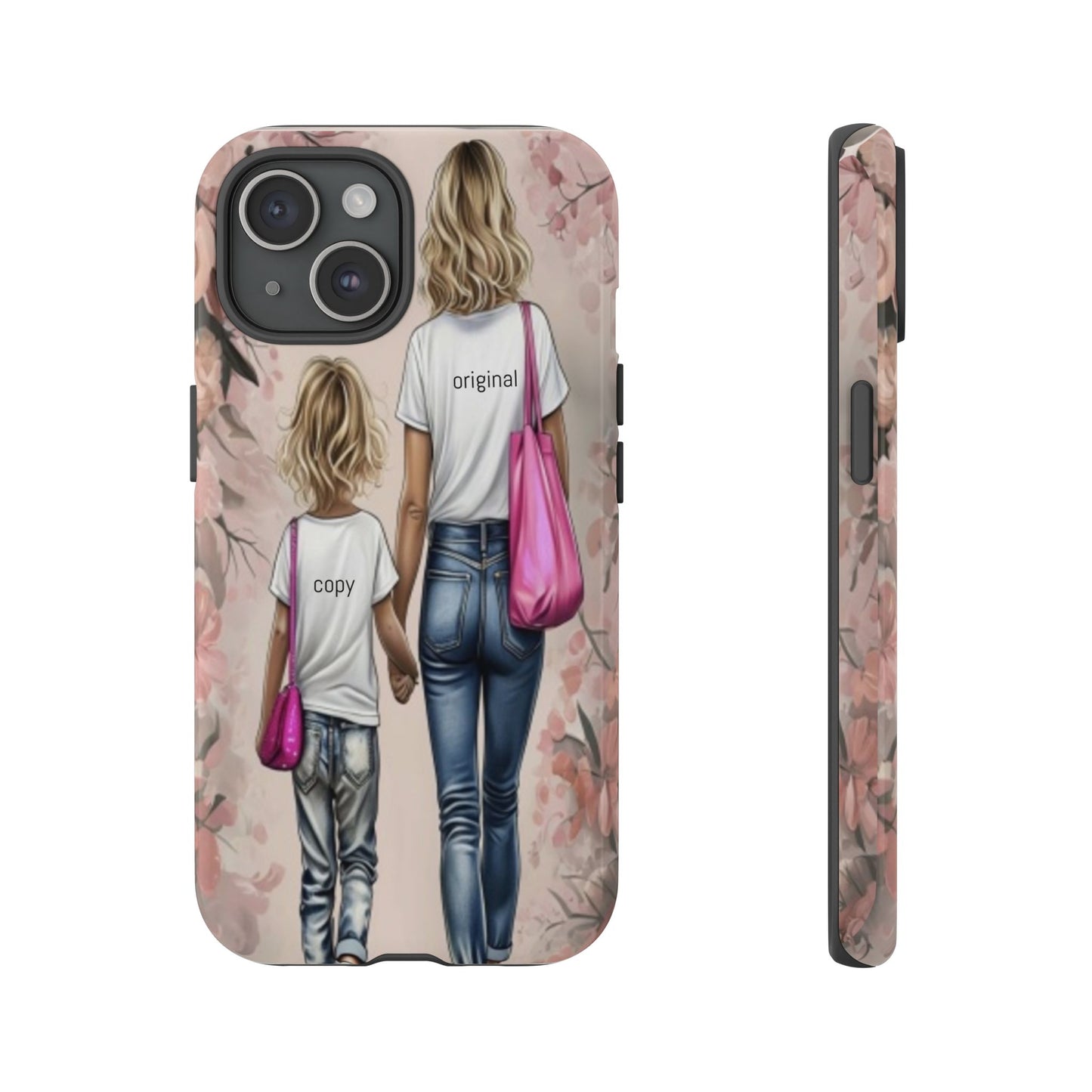 "Mother and Daughter" Mobile Phone Case