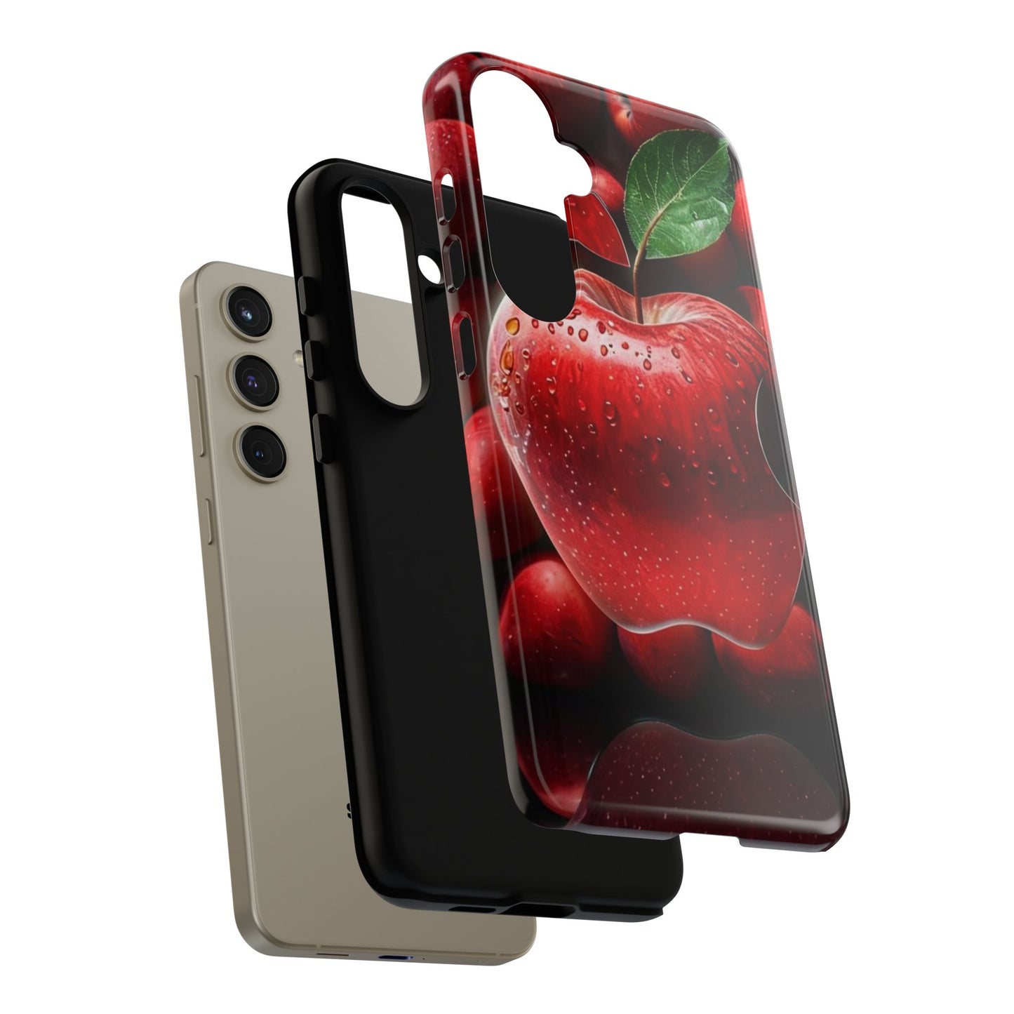 "I Am an Apple" Mobile Phone Case