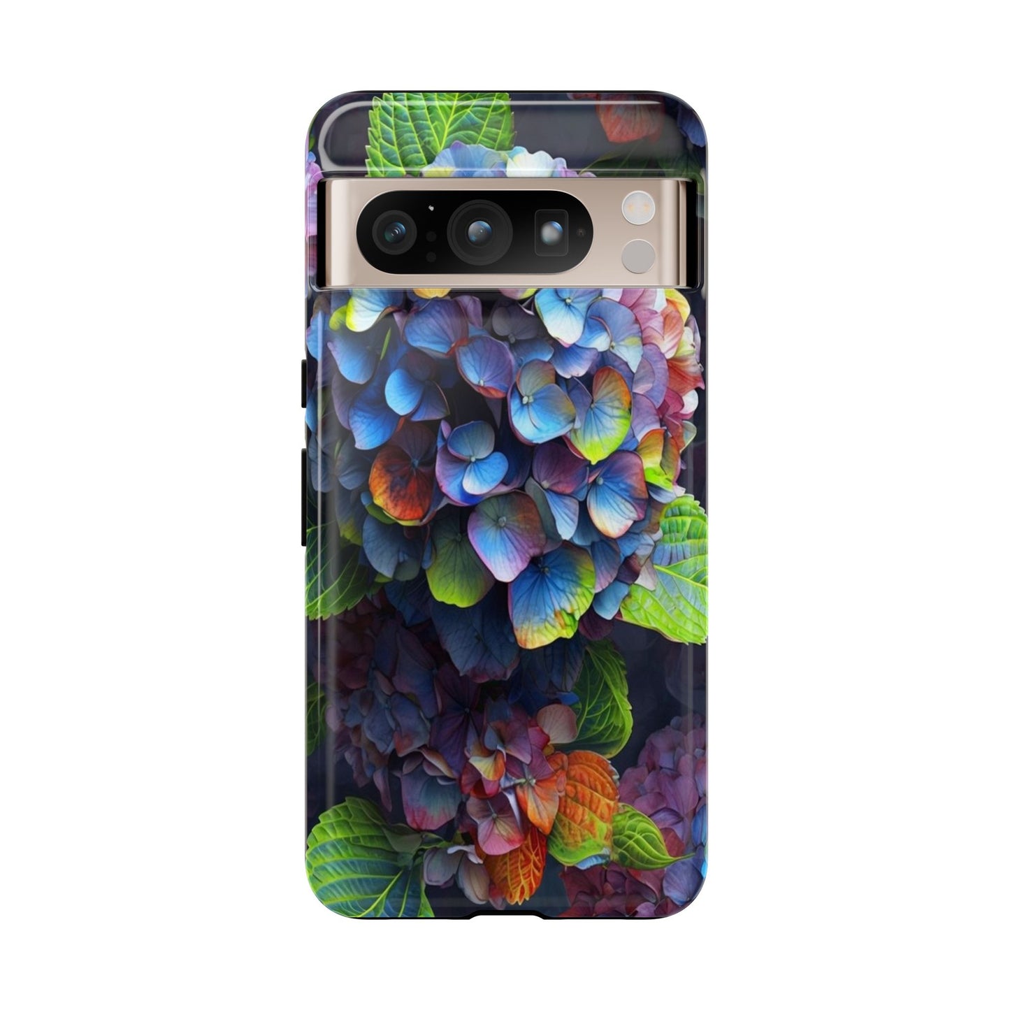 "Blue Mood, Bloom Mood" Mobile Phone Case