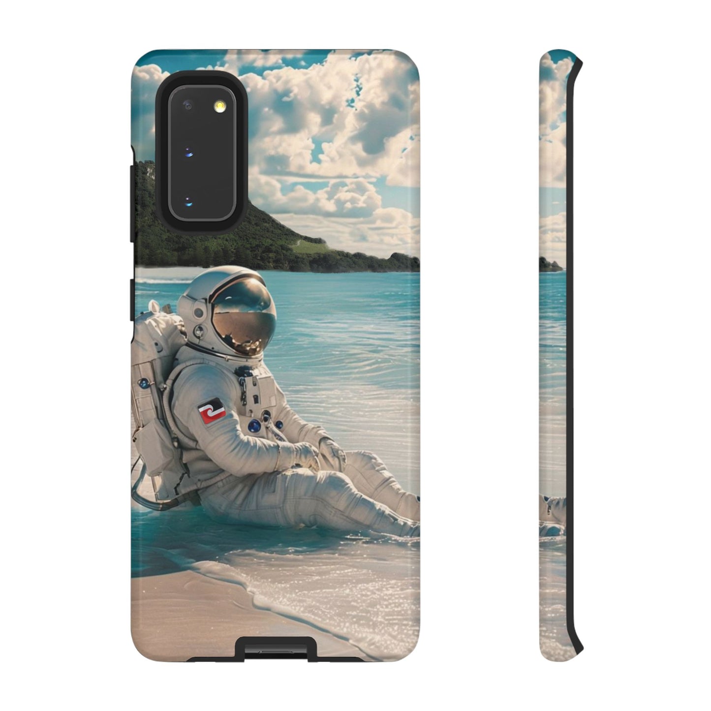 "Sunset Touchdown" Mobile Phone Case