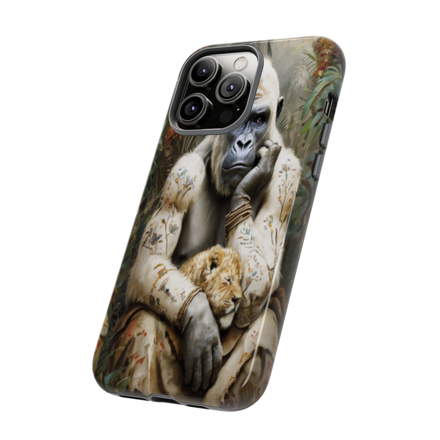 "Paradox of Human Conflict" Mobile Phone Case