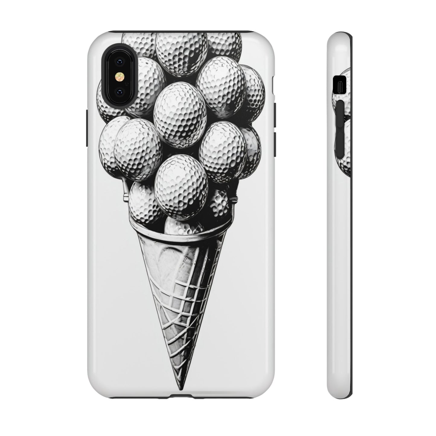 "Scoop and Score" Mobile Phone Case (golf edition)