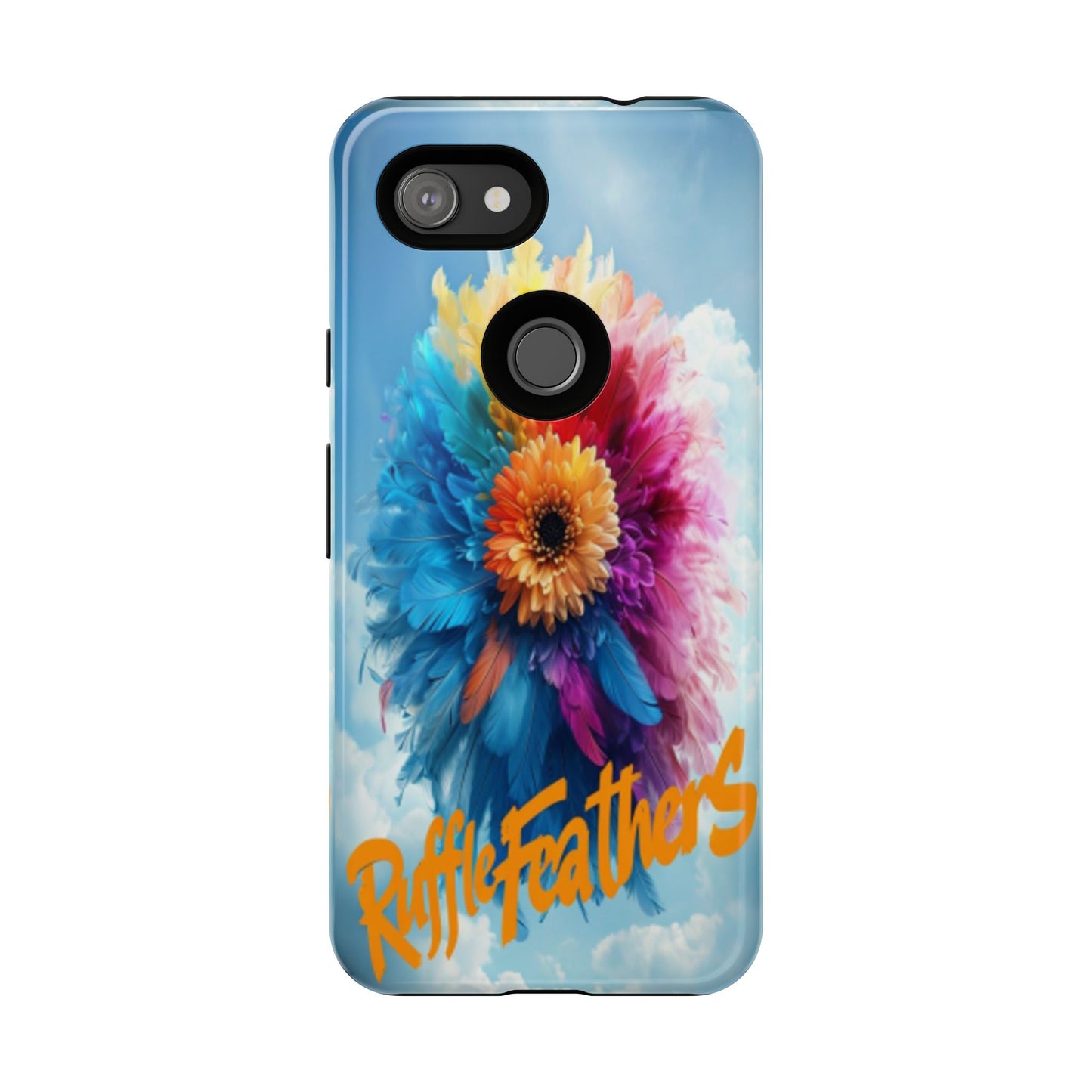 "Ruffle Feathers" Mobile Phone Case