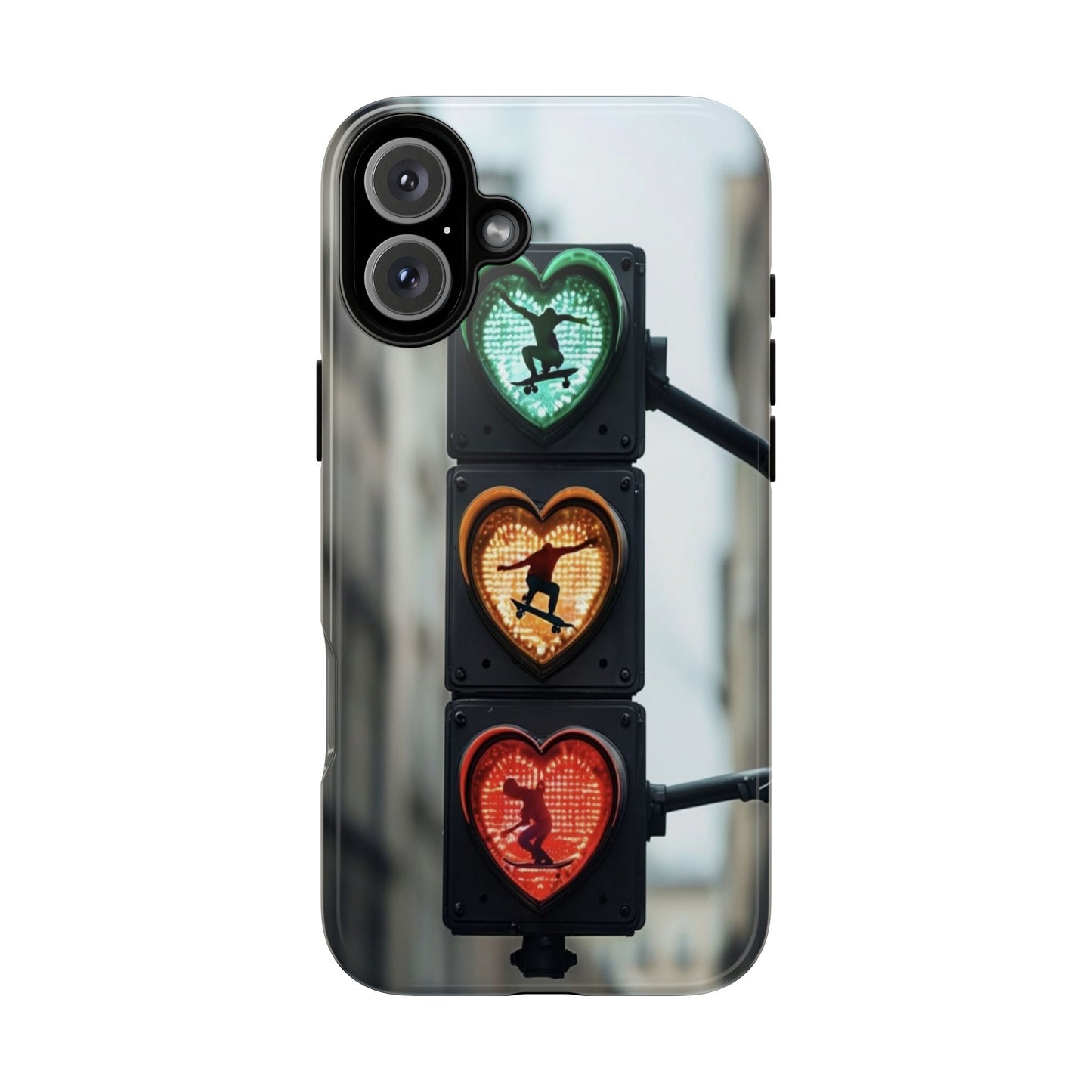 "Traffic Grind Lights" Mobile Phone Case
