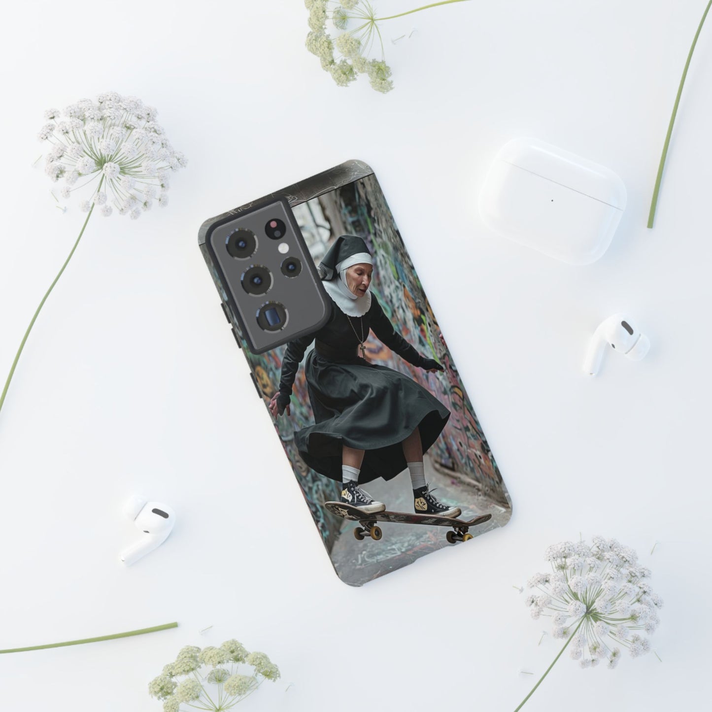 "Life is Short.  Do not judge a book by its Habit" Mobile Phone Case