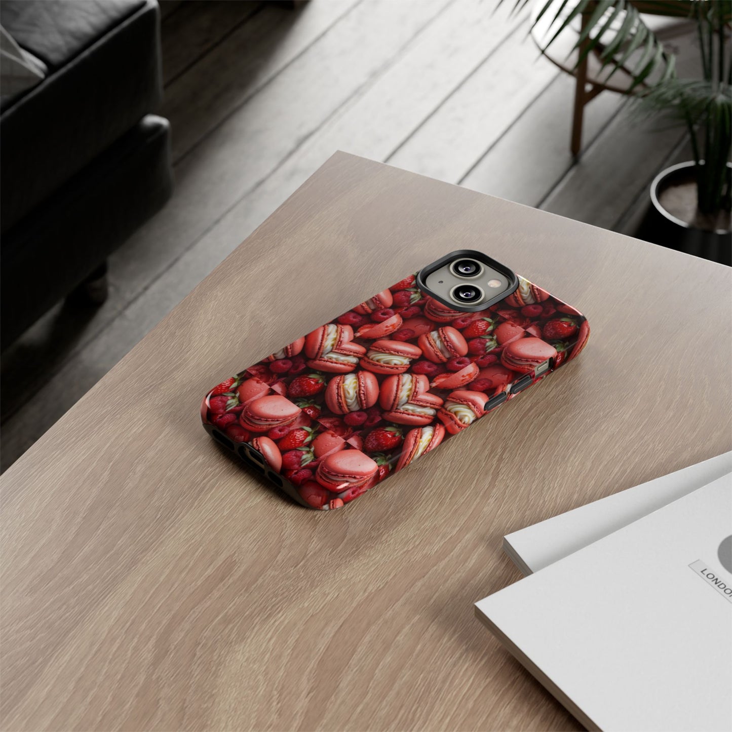 "Strawberry Affair 2" Mobile Phone Case