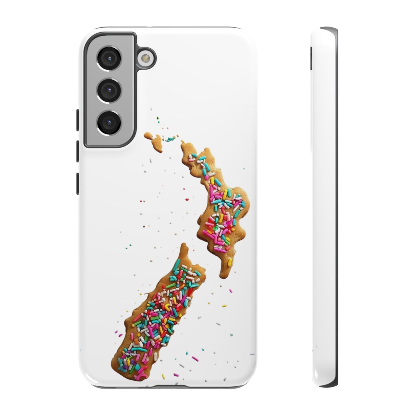 "Bite-Sized New Zealand" Mobile Phone Case