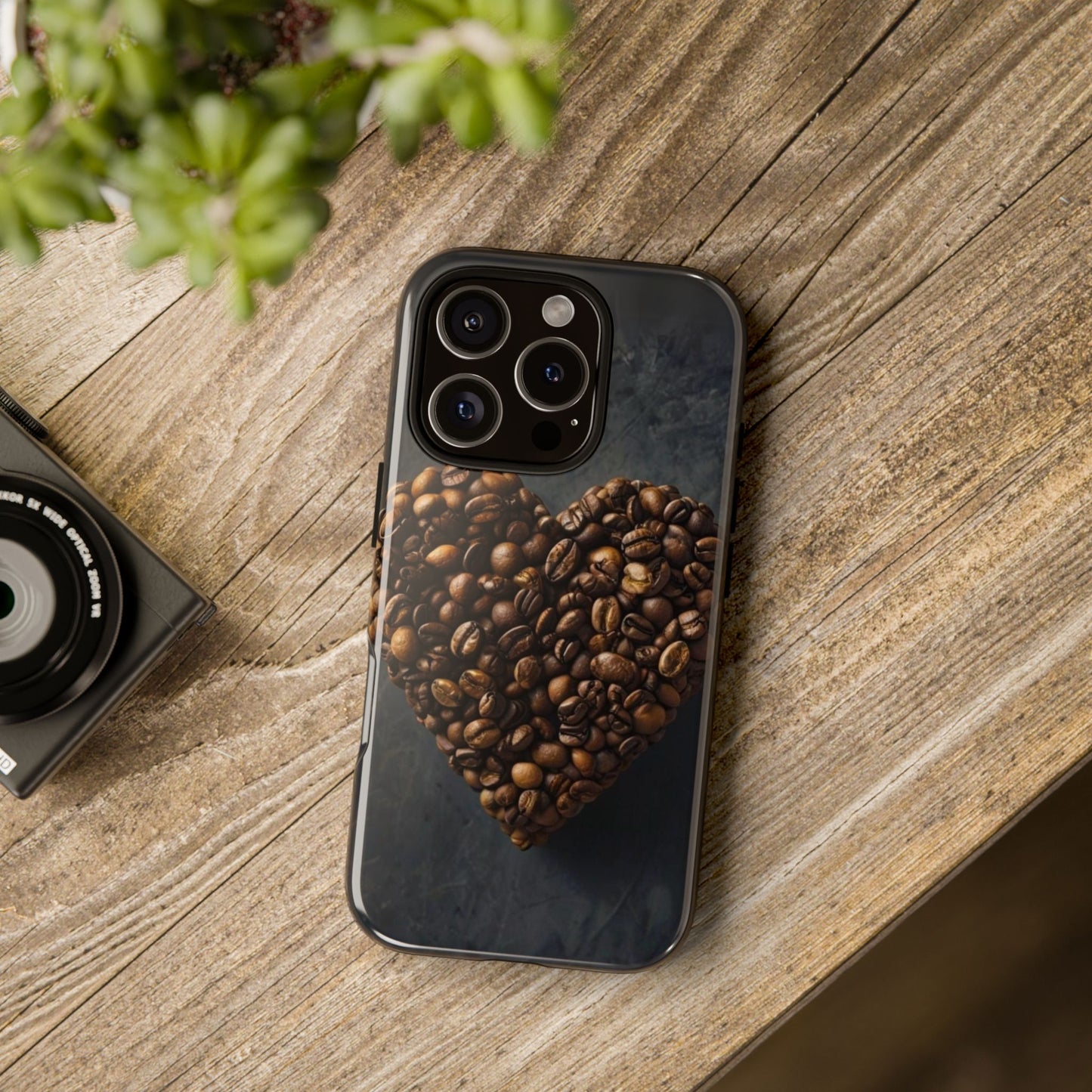 "Brewed with Love" Mobile Phone Case